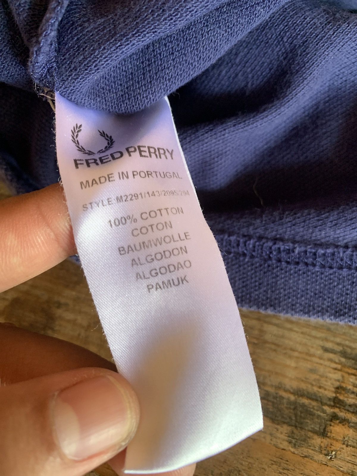 Fred Perry Vintage Fred Perry x Bradley Wiggins Polo shirt Size US M / EU 48-50 / 2 - 9 Thumbnail