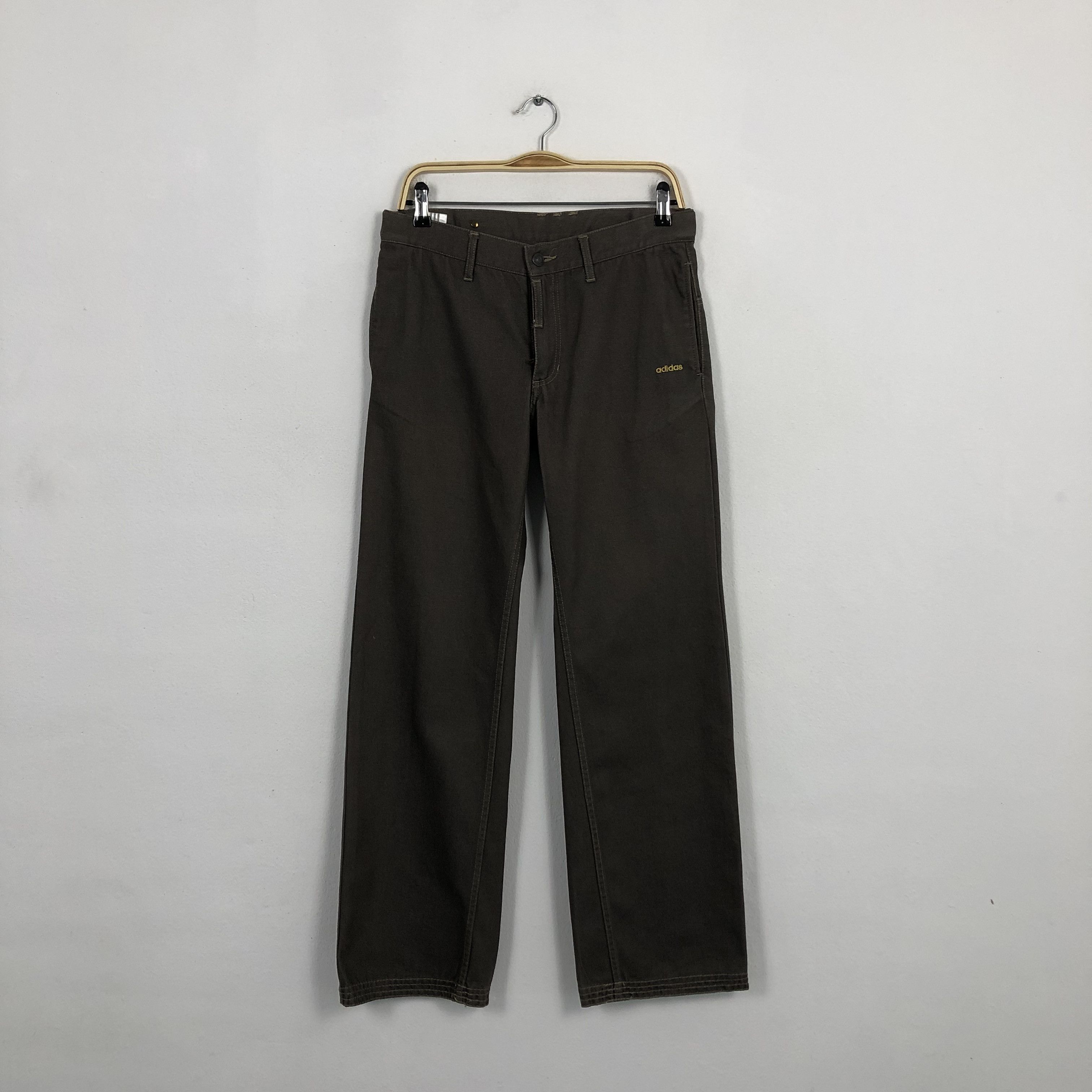 Adidas Vintage Adidas Spellout Deisgn Style Pants Size US 32 / EU 48 - 4 Thumbnail
