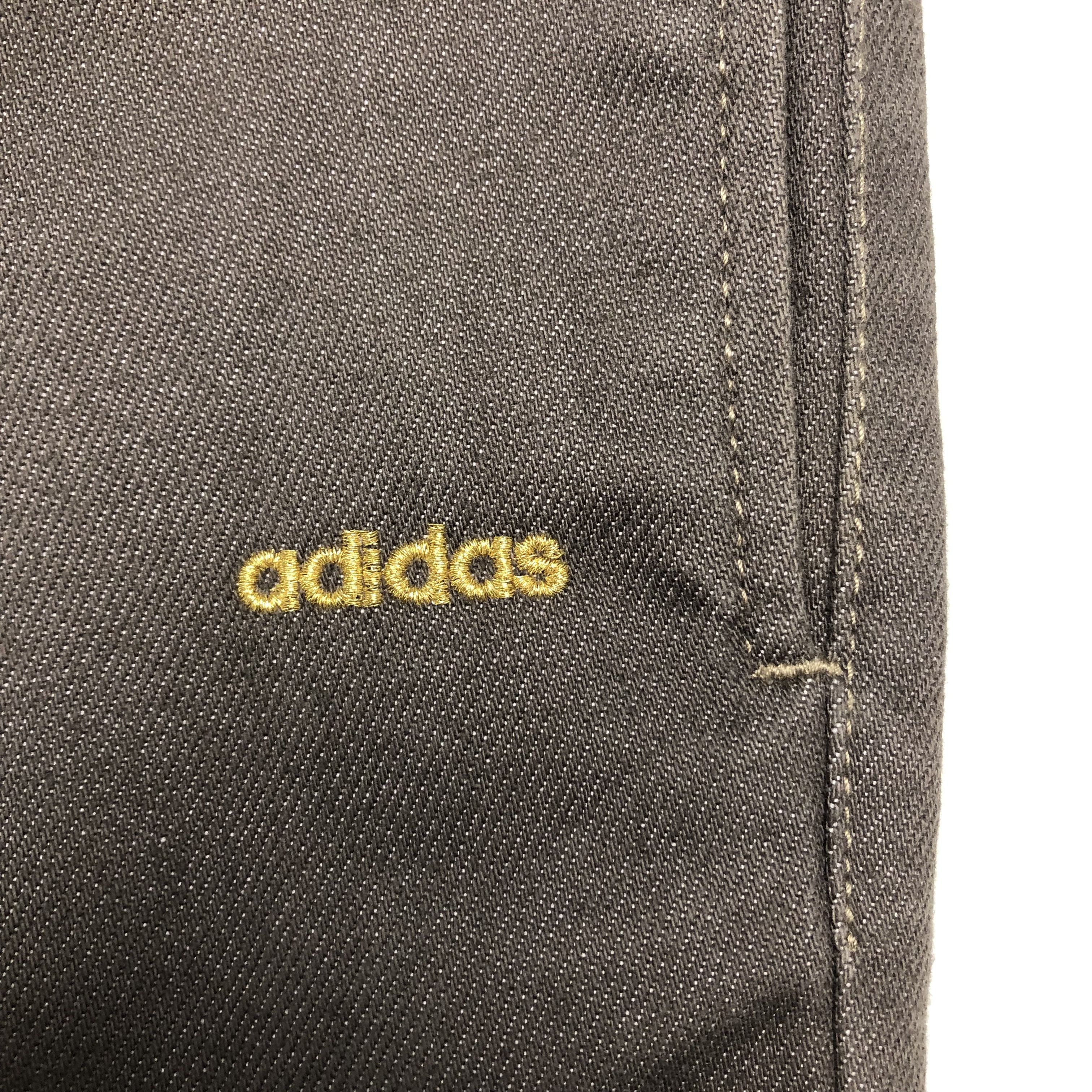 Adidas Vintage Adidas Spellout Deisgn Style Pants Size US 32 / EU 48 - 12 Thumbnail