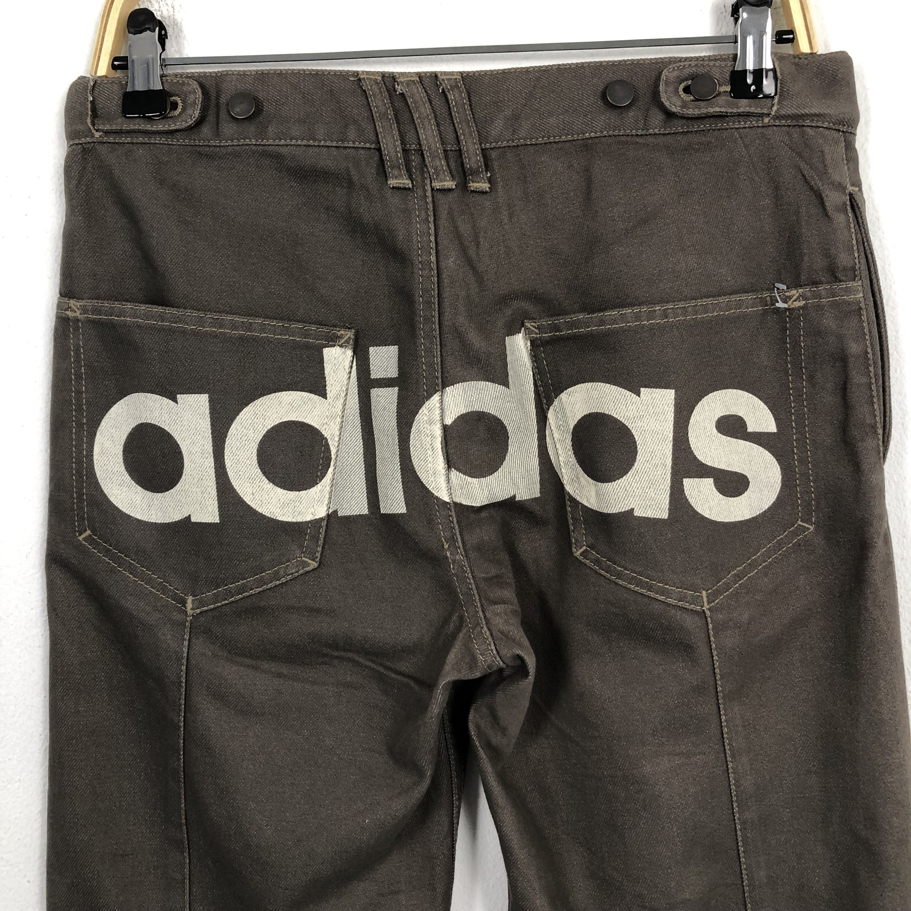 Adidas Vintage Adidas Spellout Deisgn Style Pants Size US 32 / EU 48 - 2 Thumbnail