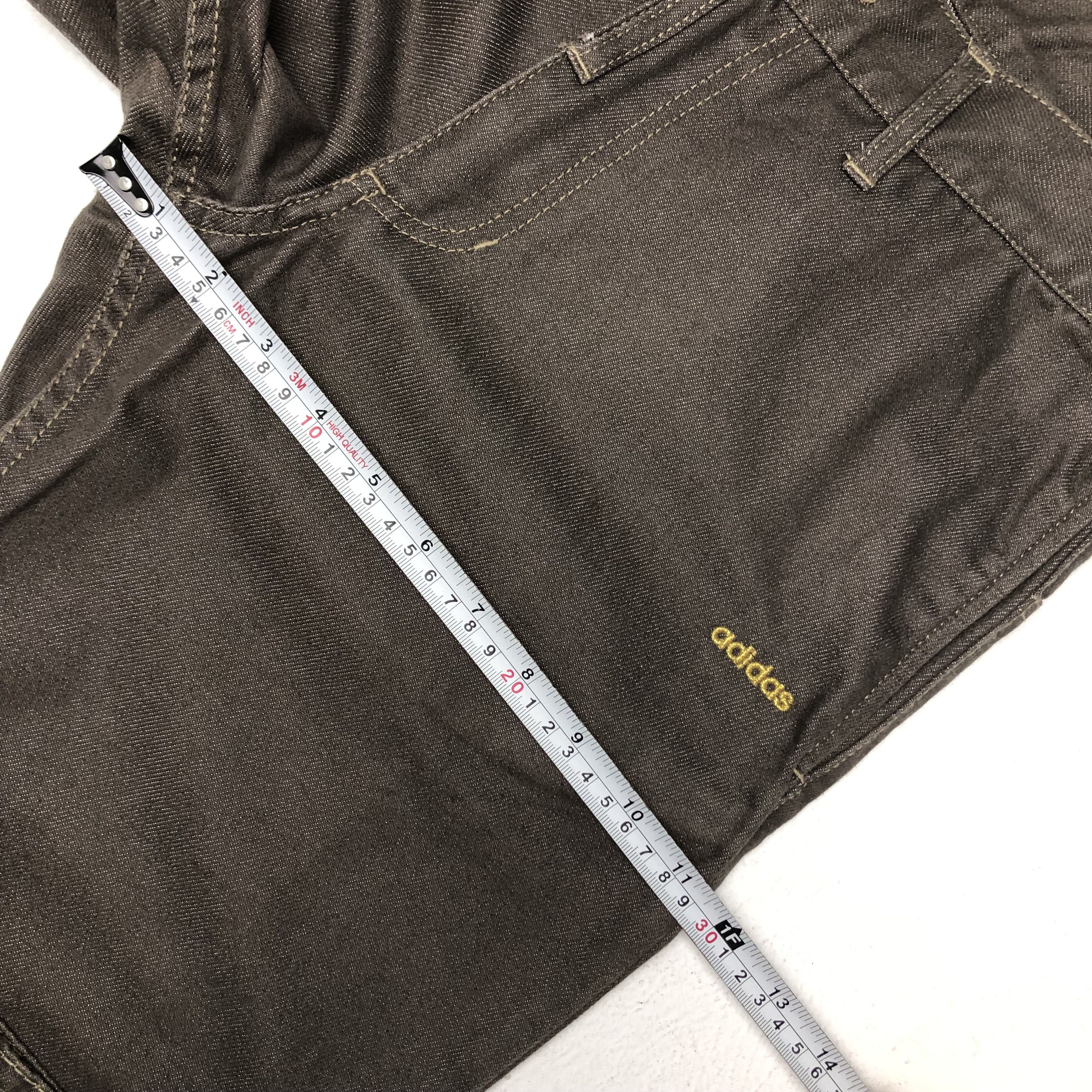 Adidas Vintage Adidas Spellout Deisgn Style Pants Size US 32 / EU 48 - 16 Thumbnail
