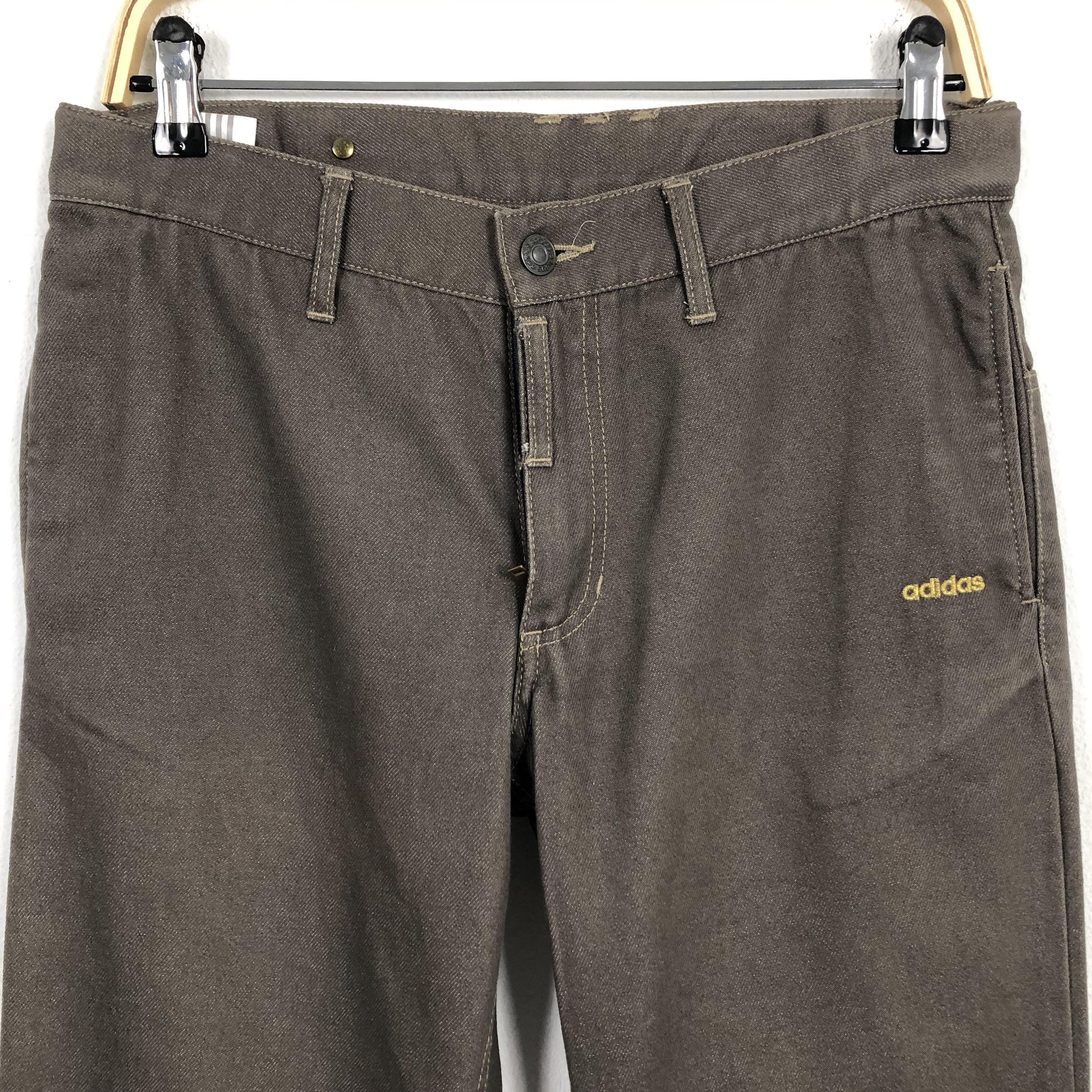 Adidas Vintage Adidas Spellout Deisgn Style Pants Size US 32 / EU 48 - 5 Thumbnail