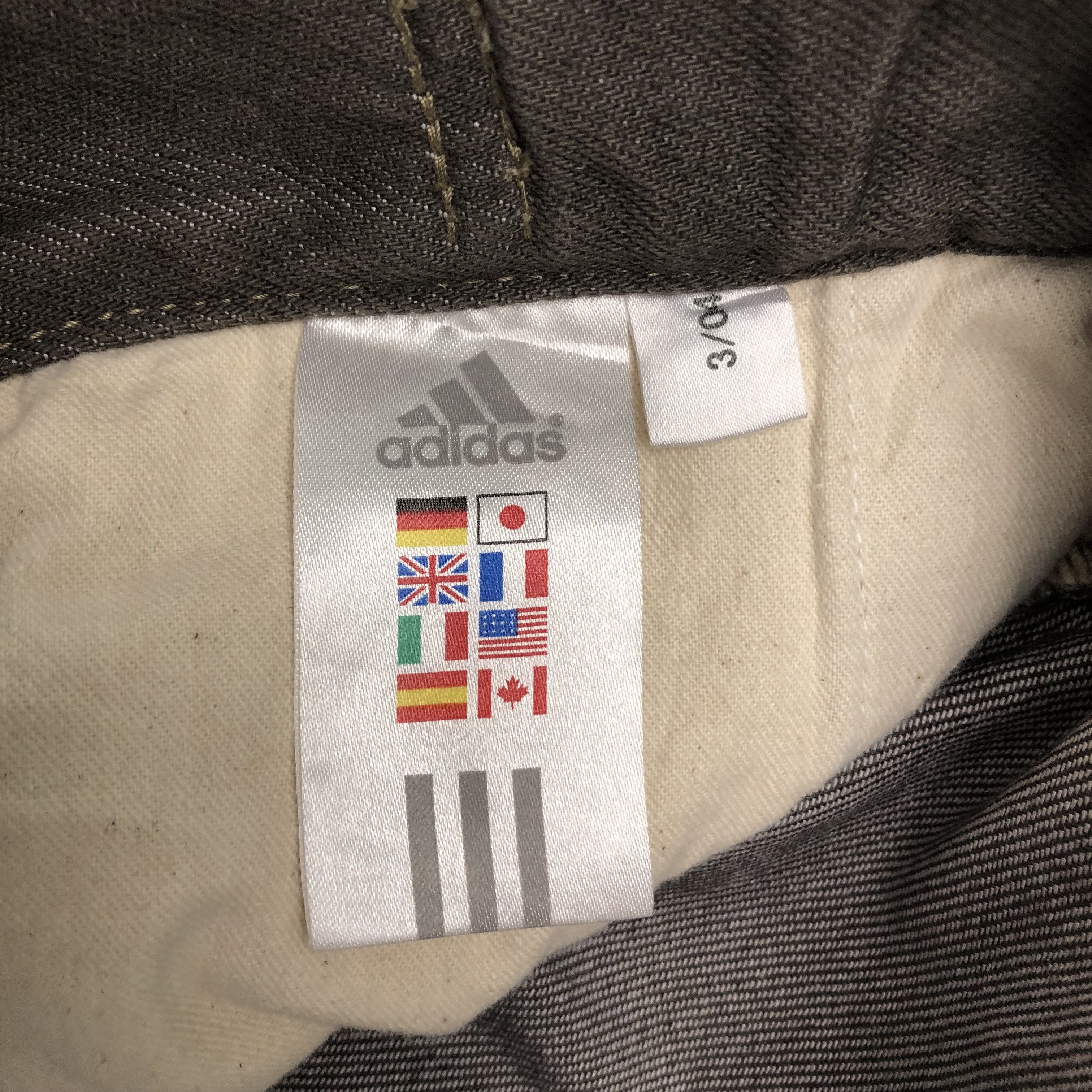 Adidas Vintage Adidas Spellout Deisgn Style Pants Size US 32 / EU 48 - 9 Thumbnail