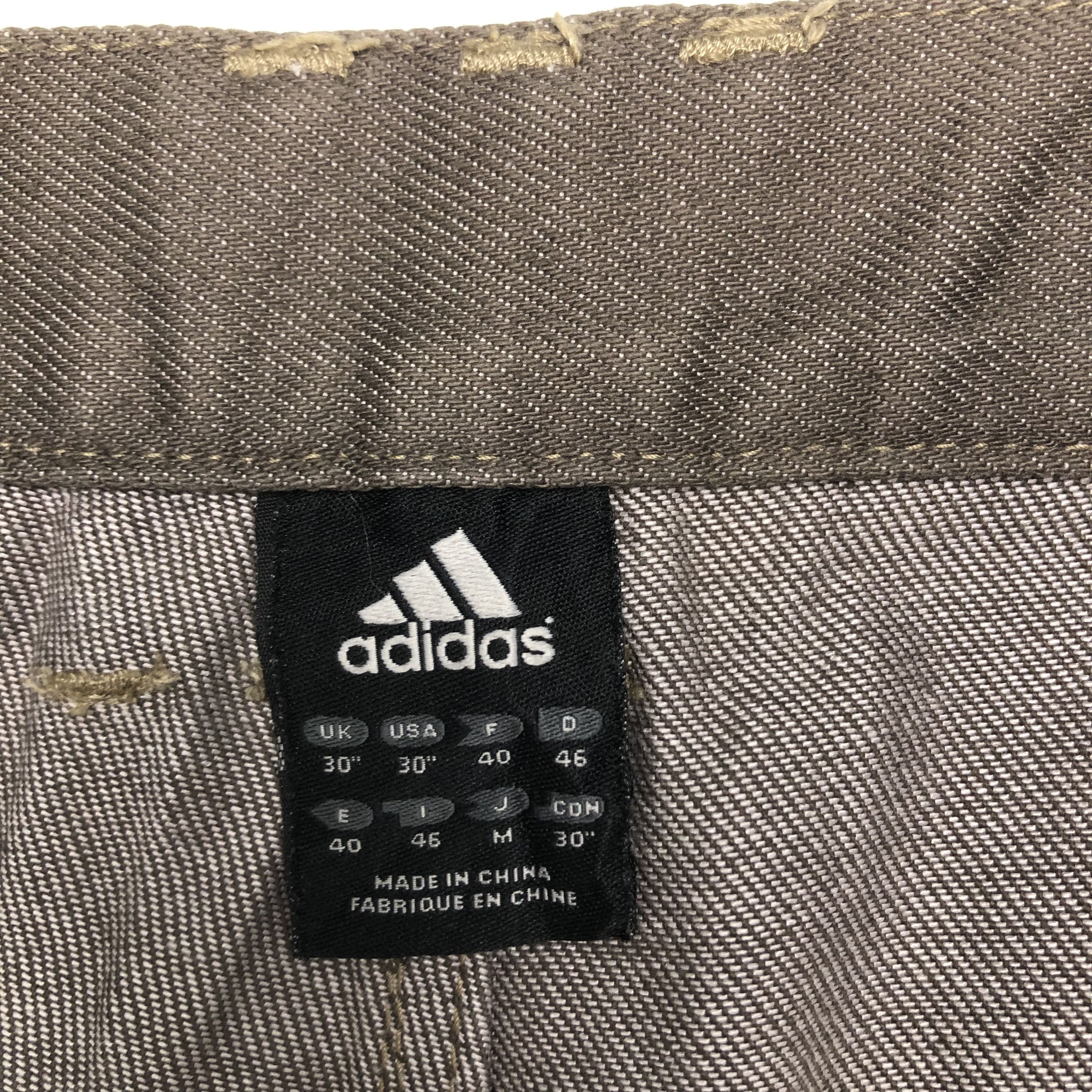 Adidas Vintage Adidas Spellout Deisgn Style Pants Size US 32 / EU 48 - 8 Thumbnail