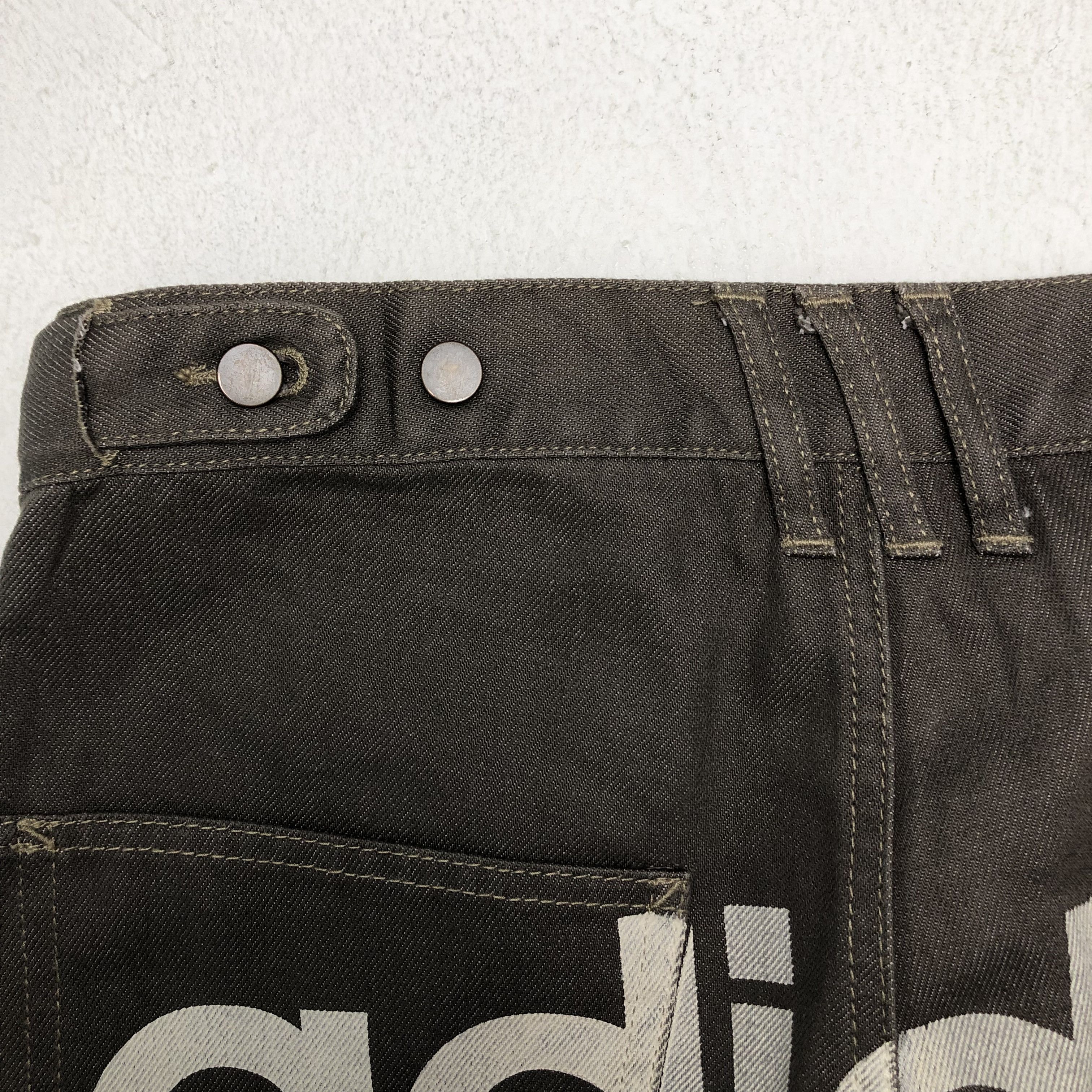 Adidas Vintage Adidas Spellout Deisgn Style Pants Size US 32 / EU 48 - 13 Thumbnail