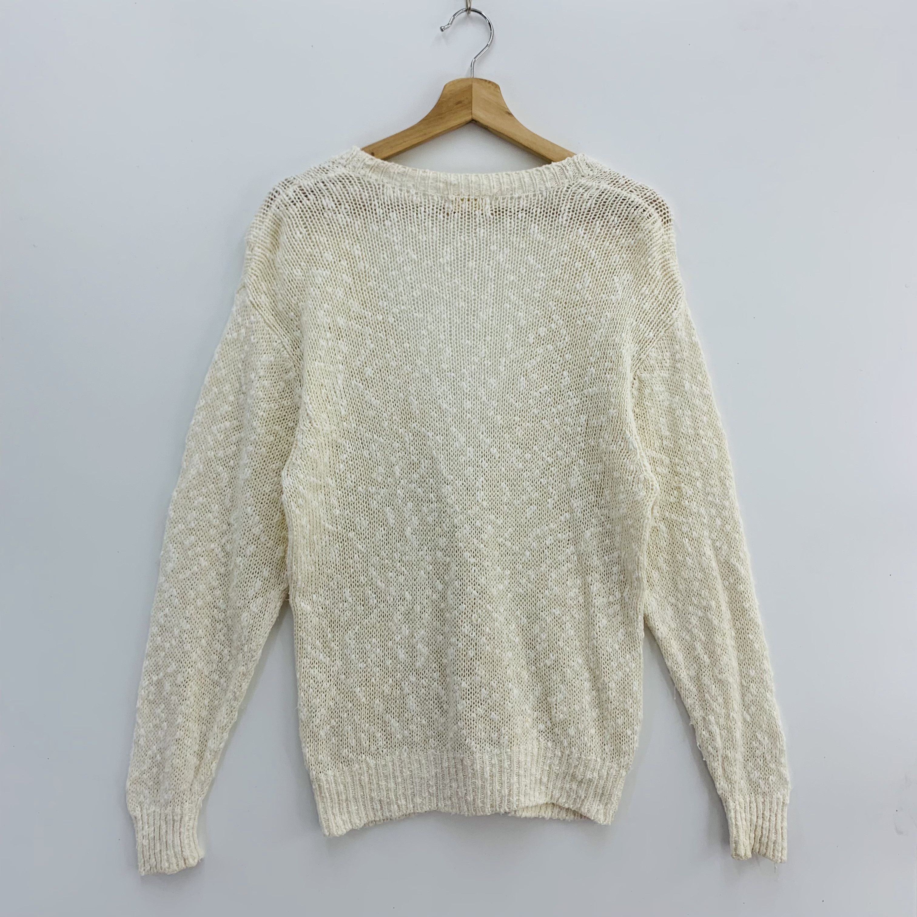 Japanese Brand Stefano Knit Cardigan Knitwear Size ONE SIZE - 2 Thumbnail