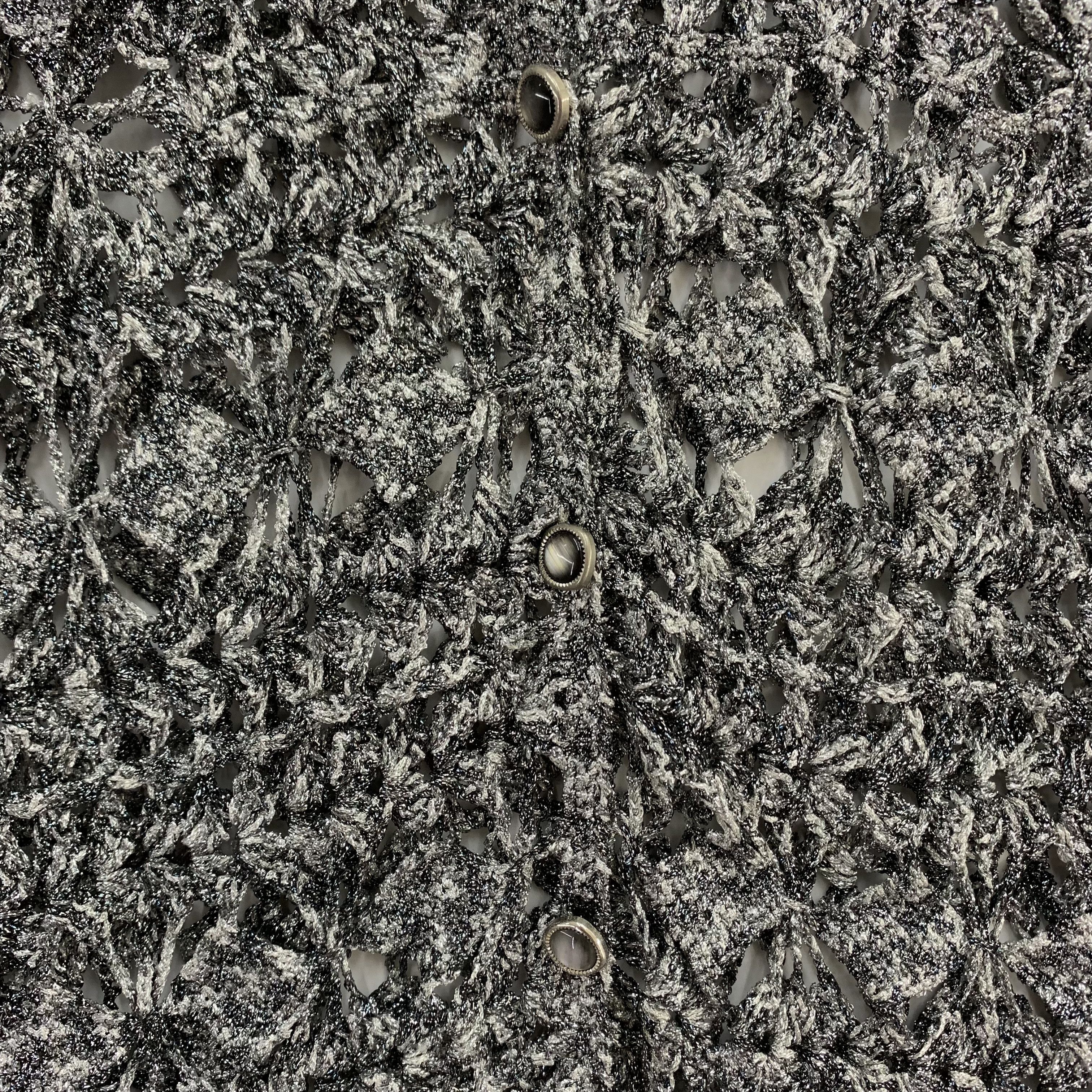 Japanese Brand × Vintage Vintage Knit Vest Wool Blend Size US S / EU 44-46 / 1 - 3 Thumbnail