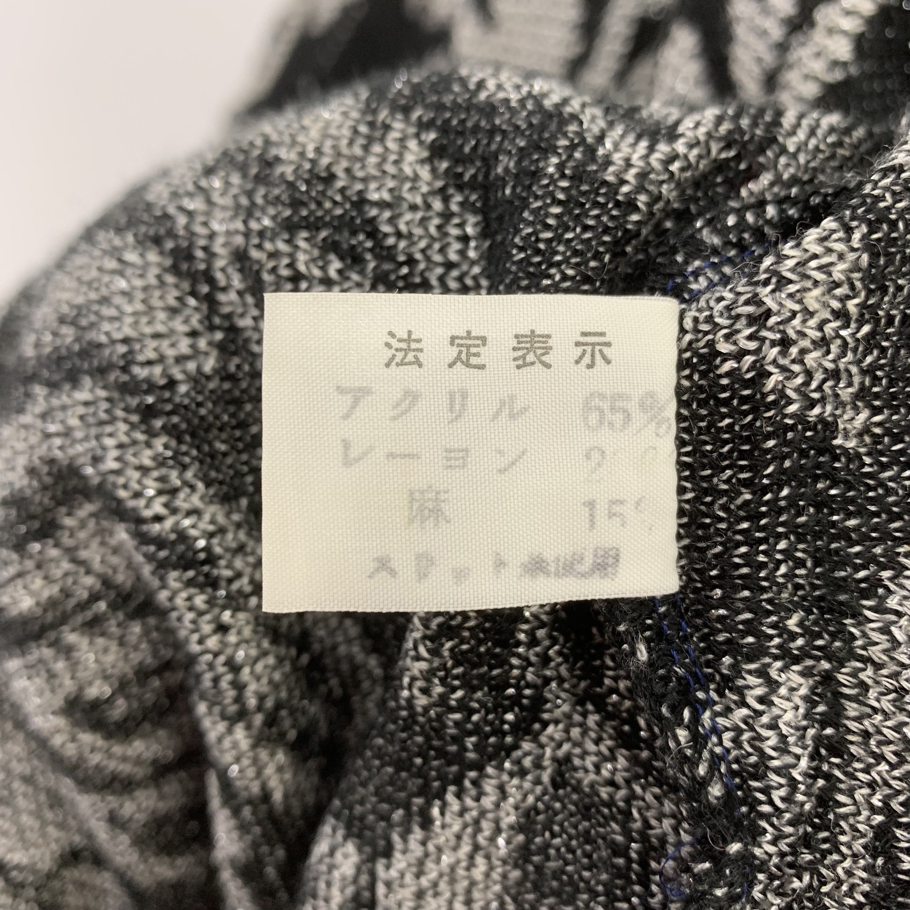 Japanese Brand × Vintage Vintage Knit Sweater Flowers Pattern Size ONE SIZE - 5 Thumbnail