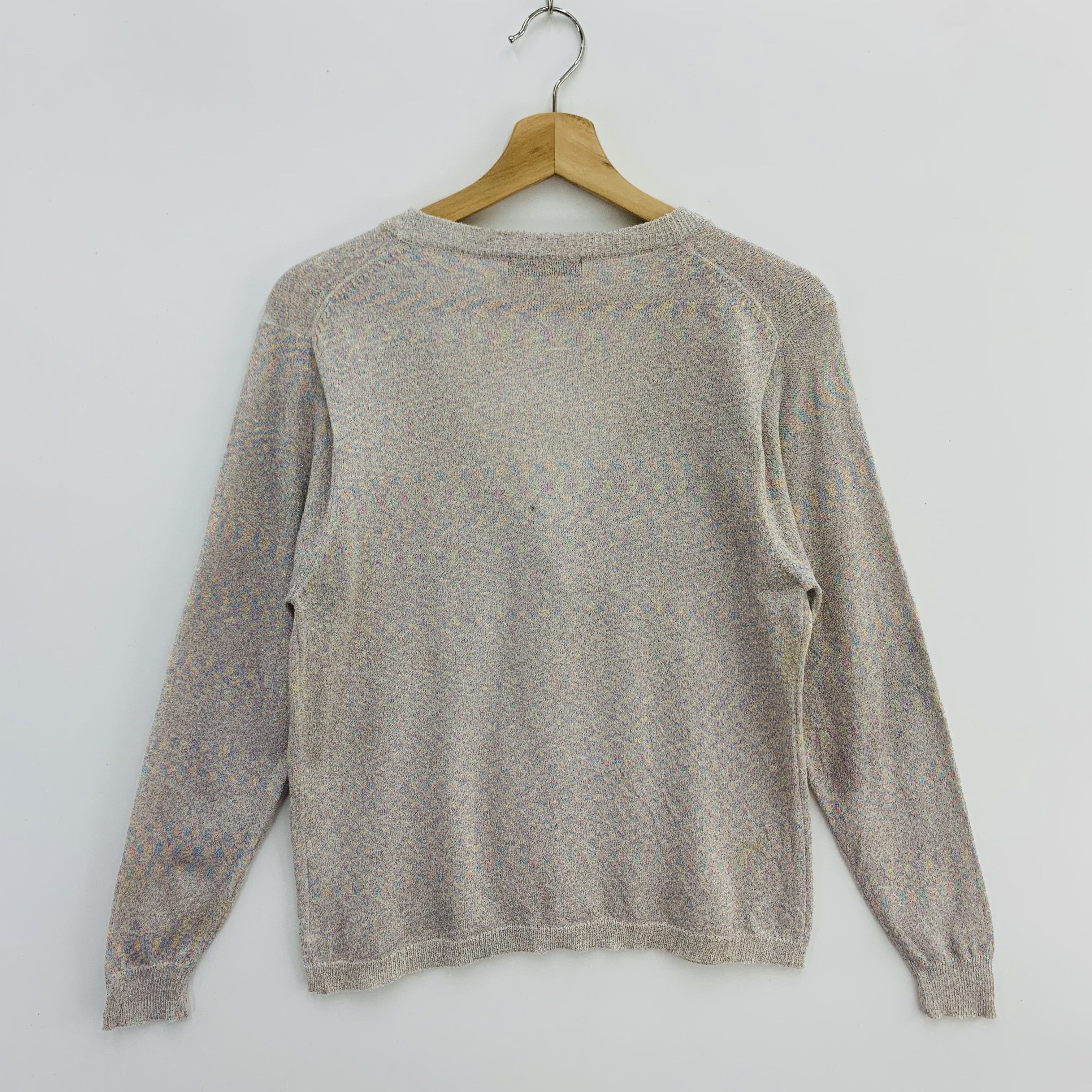 Japanese Brand Maglia Punto Knit Cardigan Size US M / EU 48-50 / 2 - 5 Thumbnail