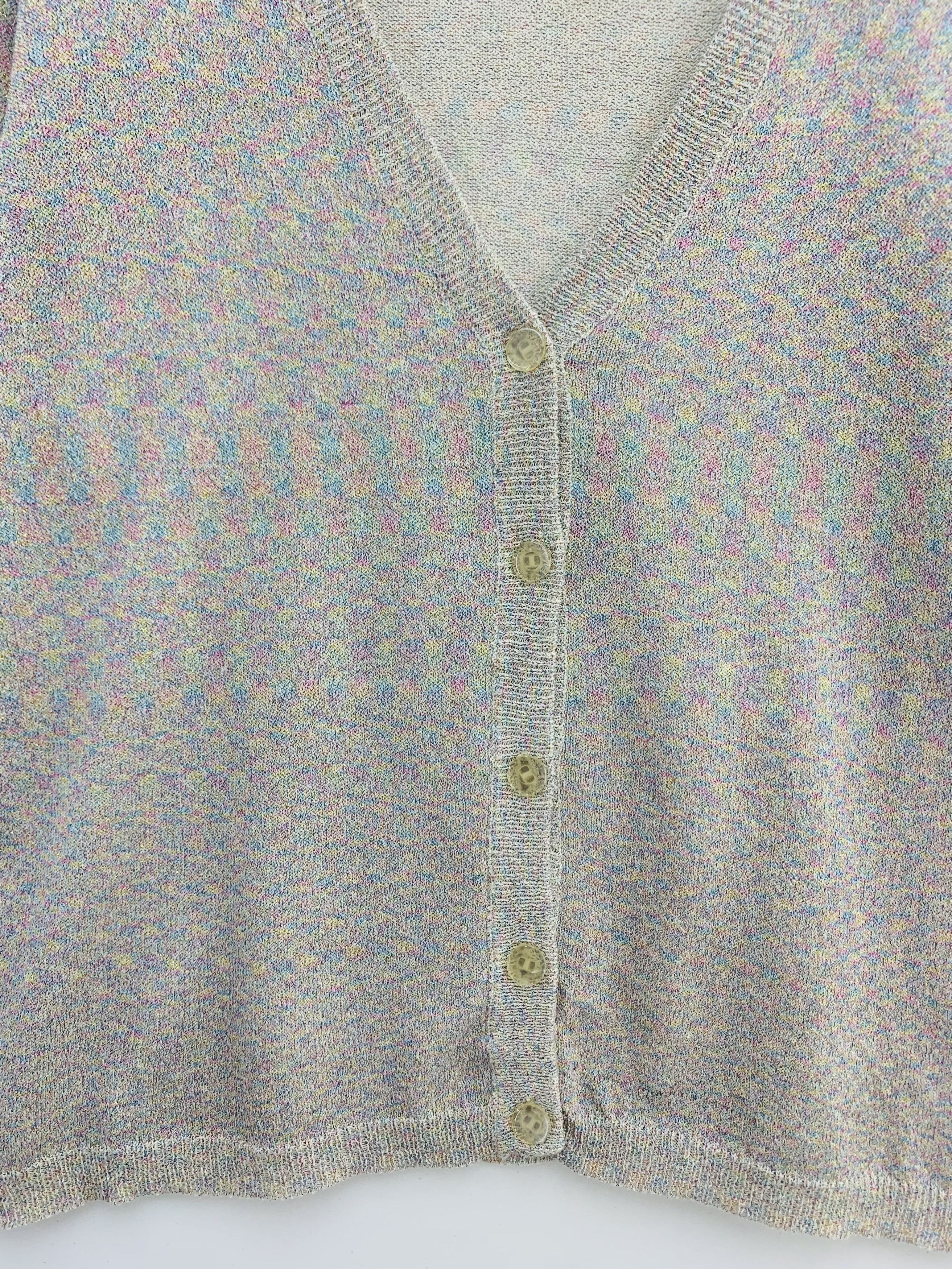 Japanese Brand Maglia Punto Knit Cardigan Size US M / EU 48-50 / 2 - 3 Thumbnail