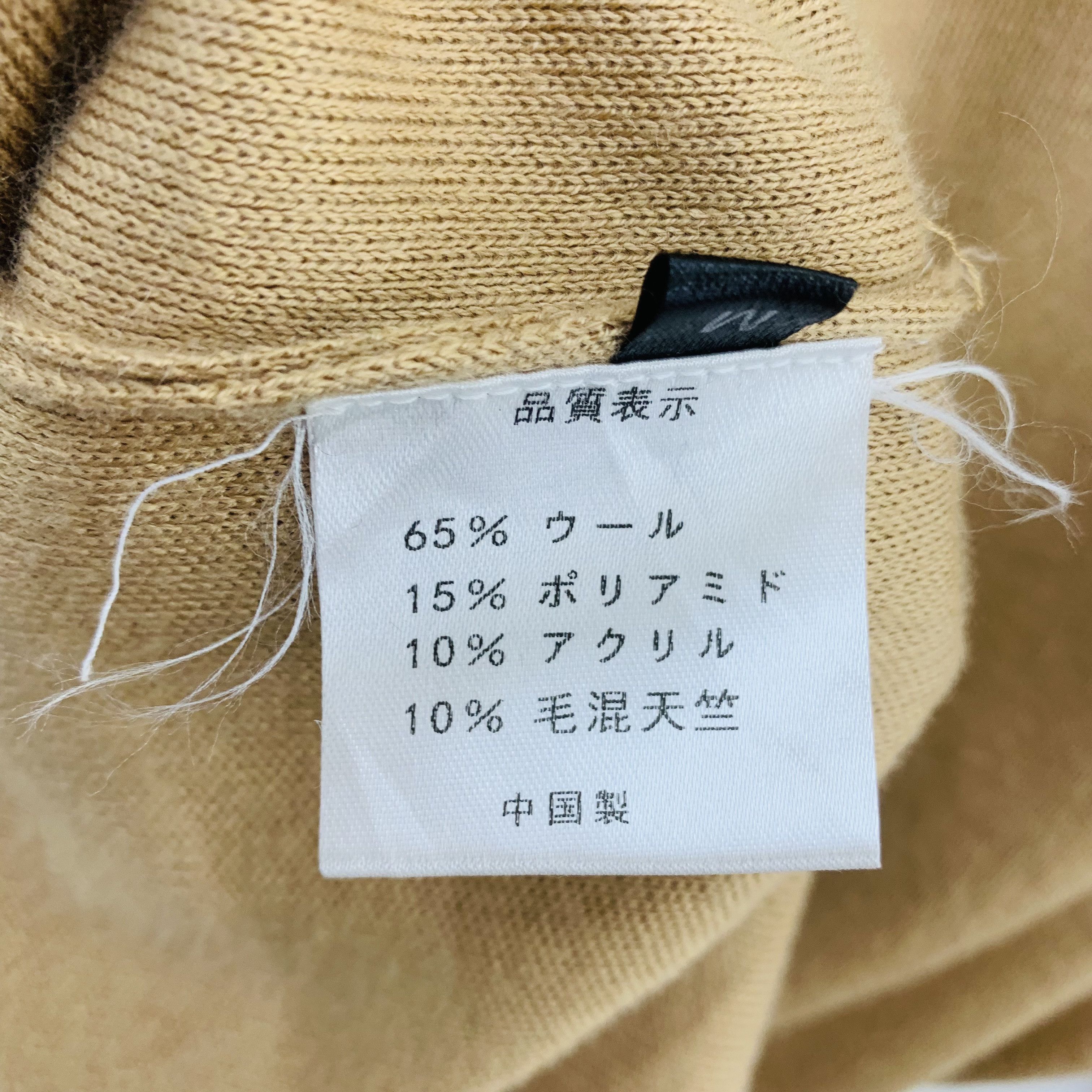 Japanese Brand × Vintage Vintage Knit Sweater Wool Blend Size M / US 6-8 / IT 42-44 - 4 Thumbnail