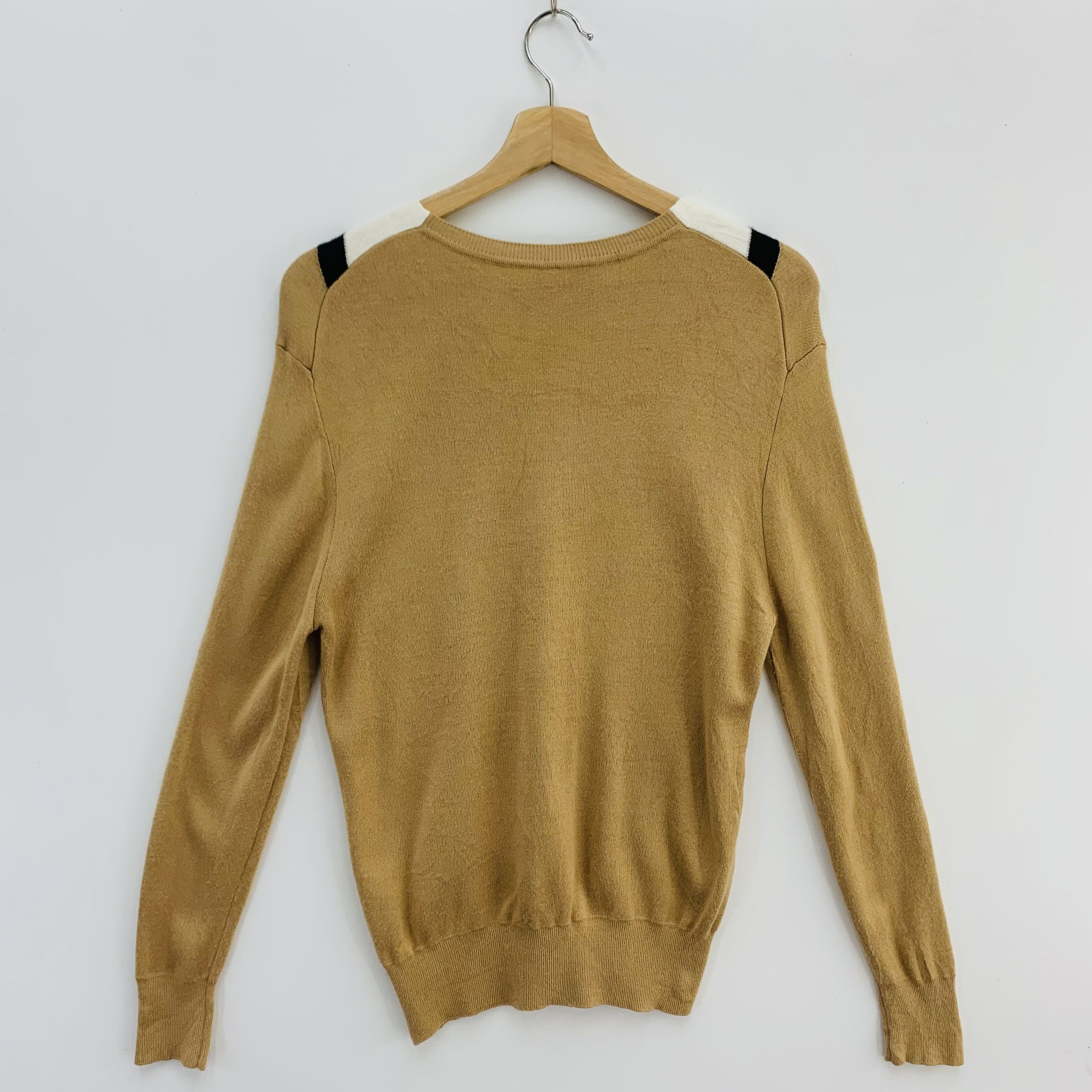 Japanese Brand × Vintage Vintage Knit Sweater Wool Blend Size M / US 6-8 / IT 42-44 - 3 Thumbnail