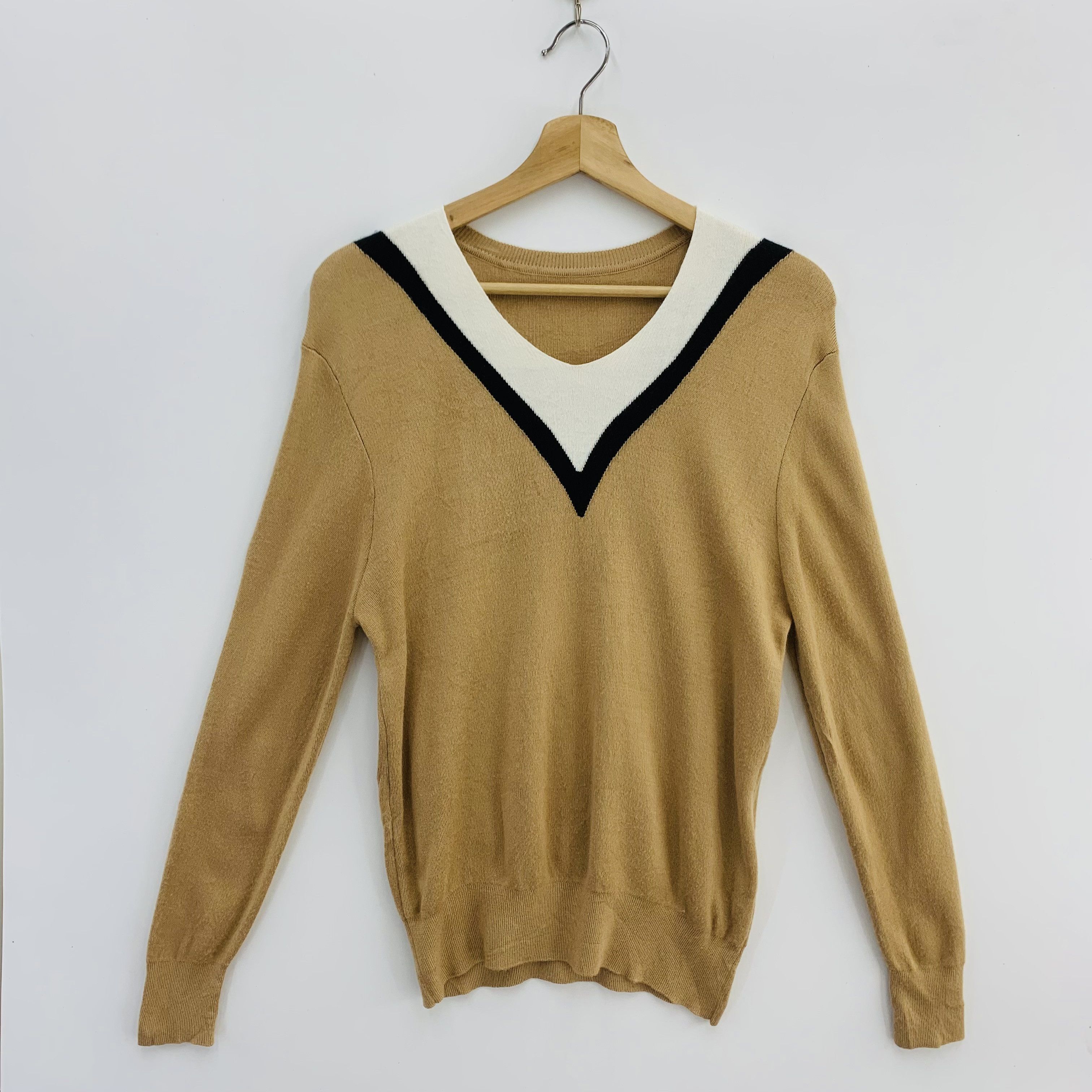 Japanese Brand × Vintage Vintage Knit Sweater Wool Blend Size M / US 6-8 / IT 42-44 - 1 Thumbnail