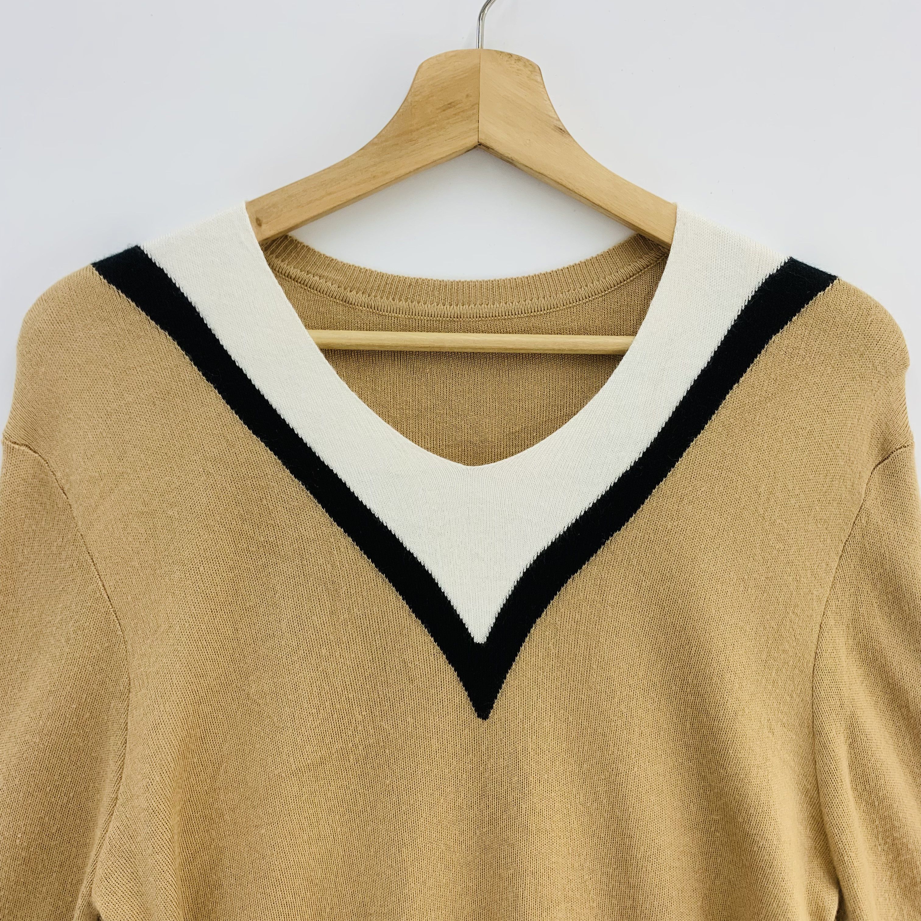 Japanese Brand × Vintage Vintage Knit Sweater Wool Blend Size M / US 6-8 / IT 42-44 - 2 Thumbnail