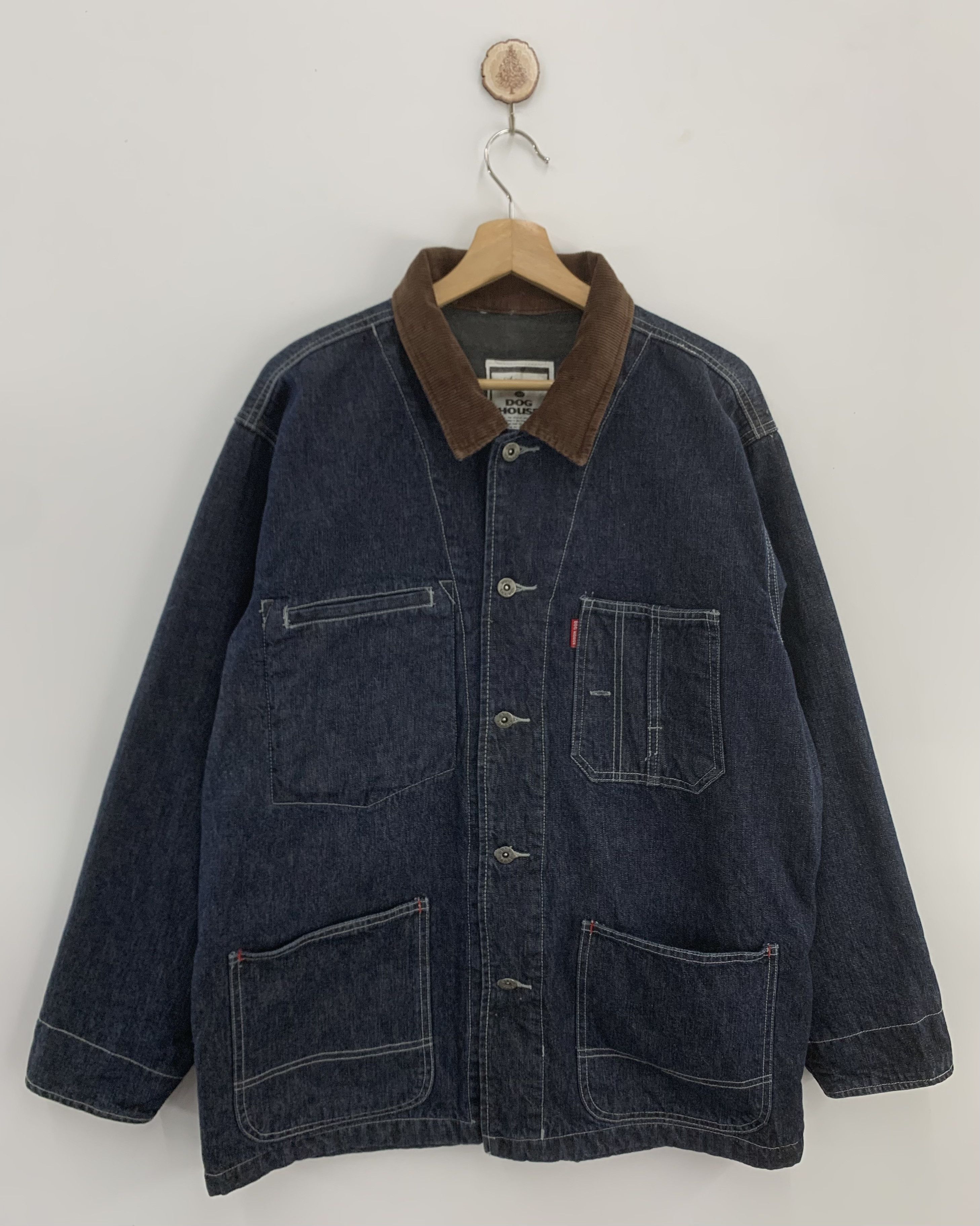 Other Dog House Denim Jacket Multi Pocket size Large Size US L / EU 52-54 / 3 - 1 Thumbnail