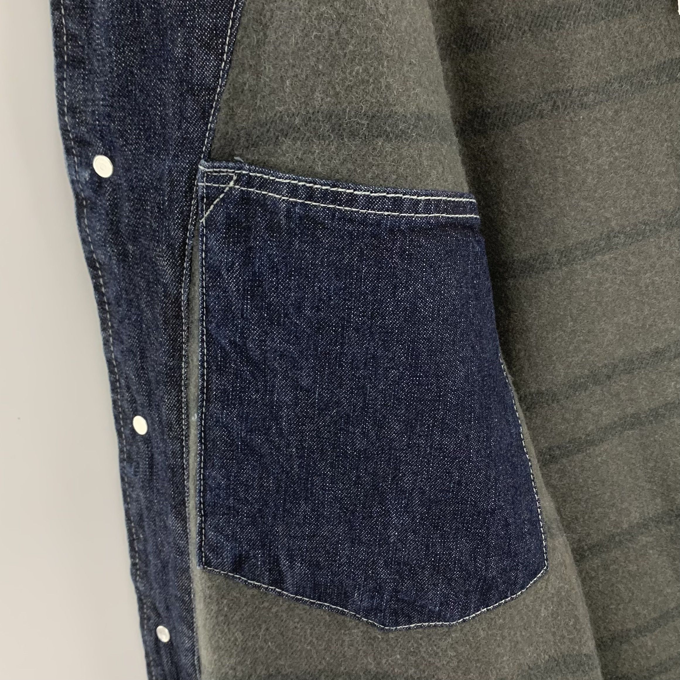 Other Dog House Denim Jacket Multi Pocket size Large Size US L / EU 52-54 / 3 - 6 Thumbnail