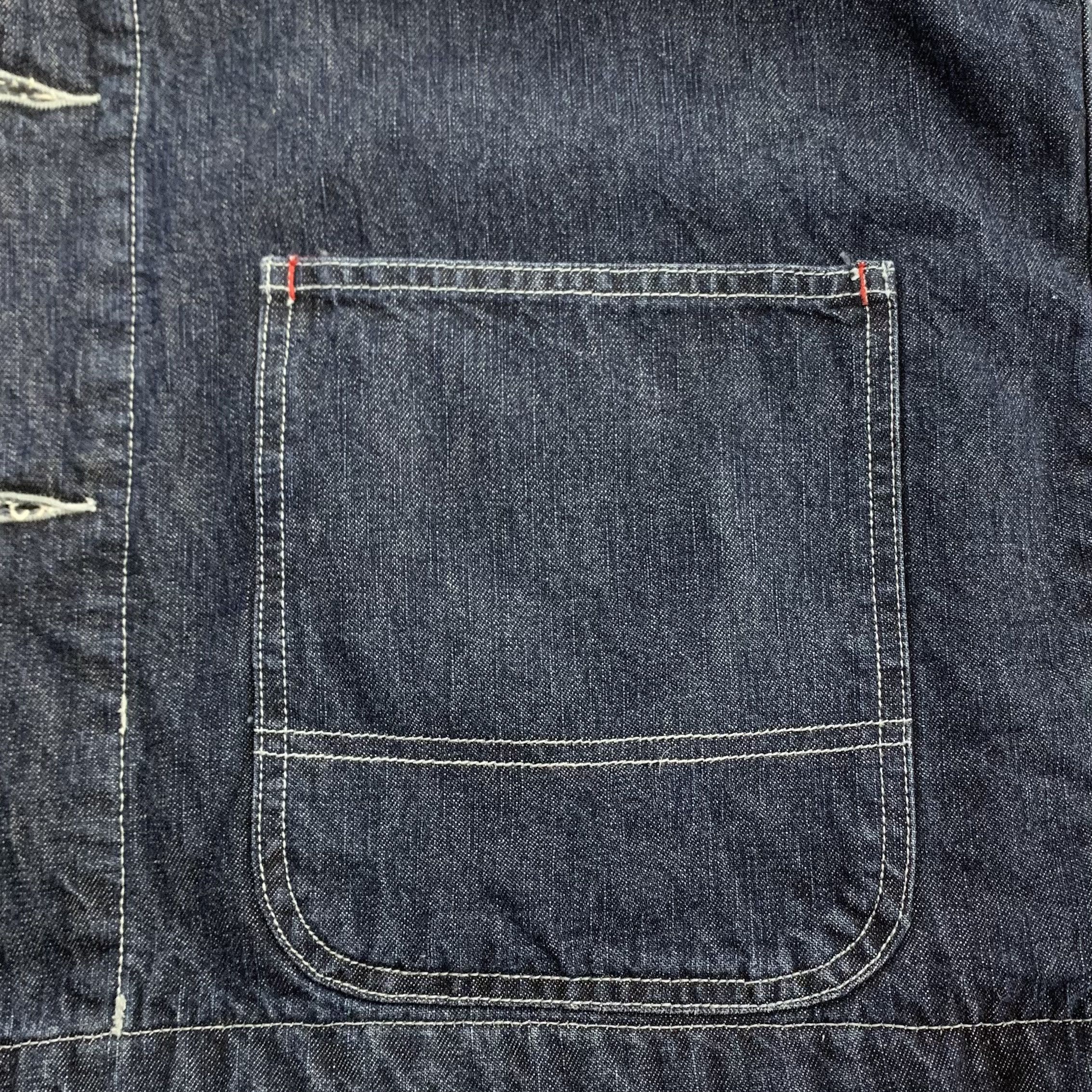 Other Dog House Denim Jacket Multi Pocket size Large Size US L / EU 52-54 / 3 - 8 Thumbnail