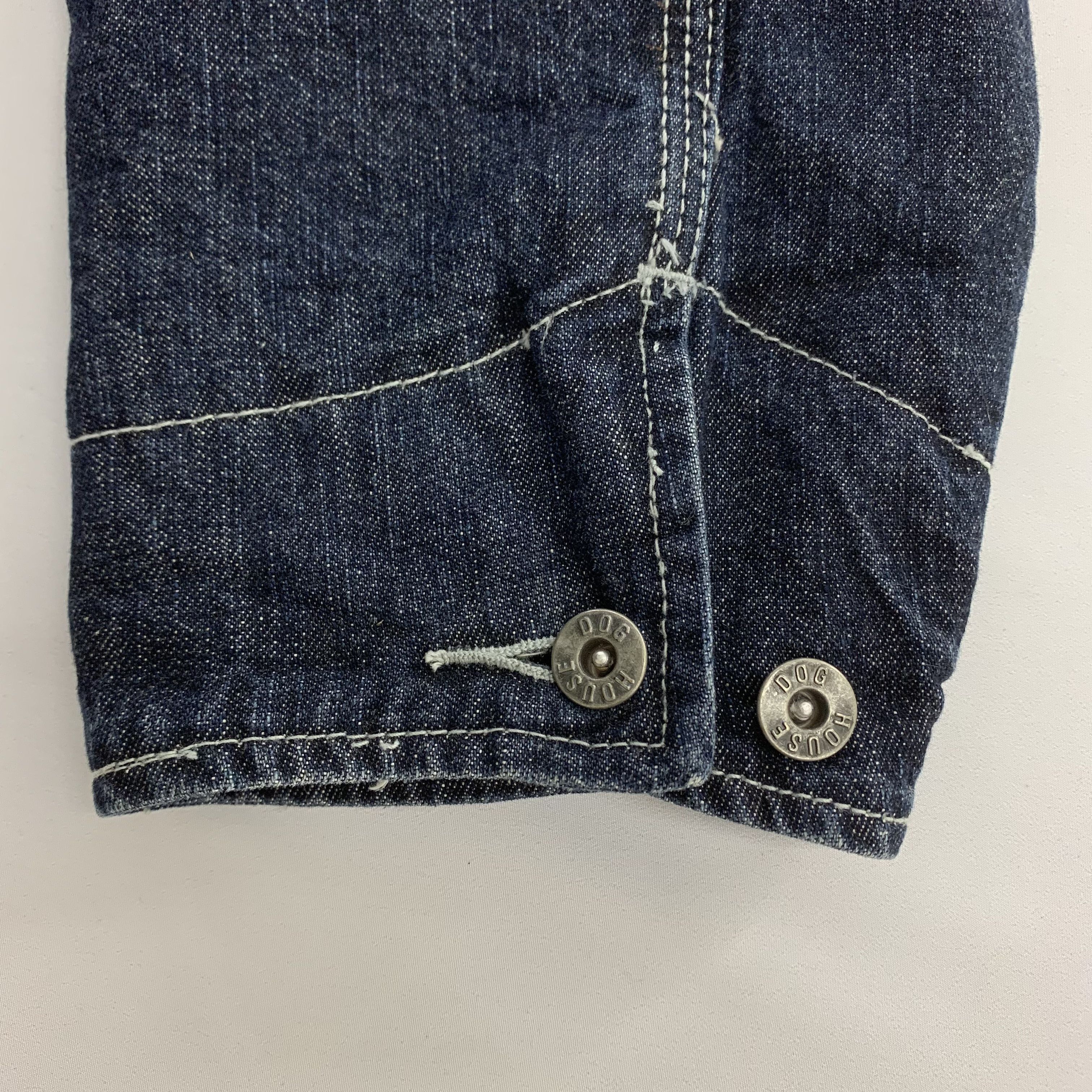 Other Dog House Denim Jacket Multi Pocket size Large Size US L / EU 52-54 / 3 - 7 Thumbnail