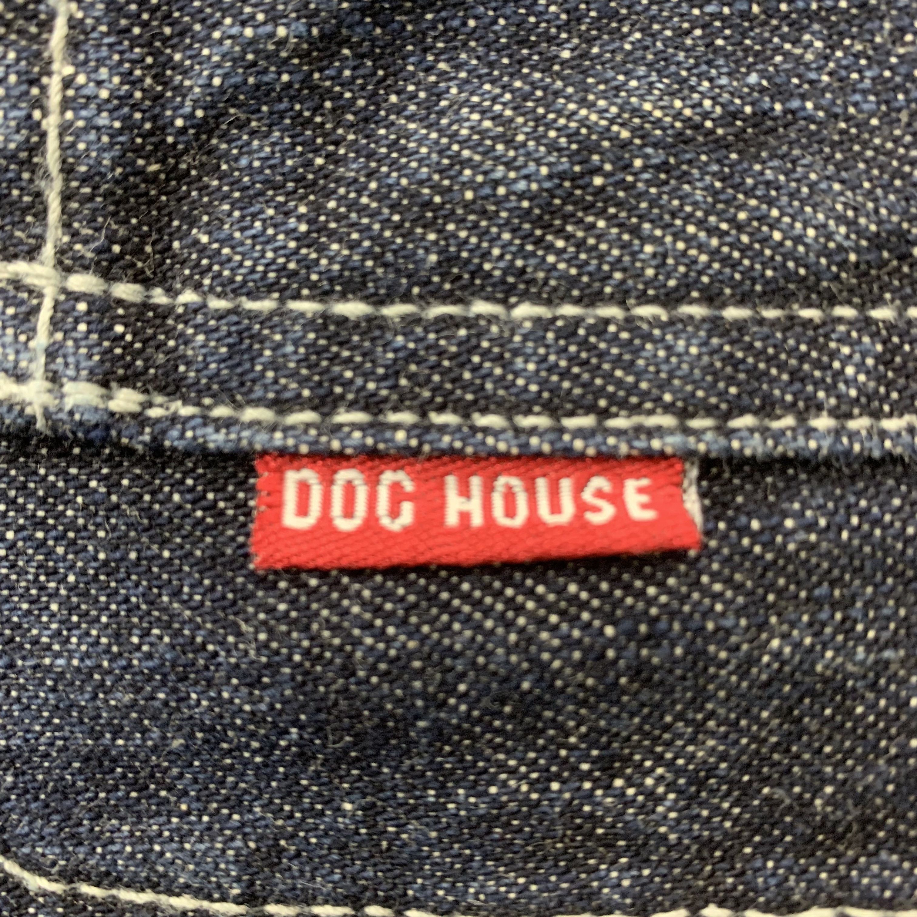 Other Dog House Denim Jacket Multi Pocket size Large Size US L / EU 52-54 / 3 - 9 Thumbnail