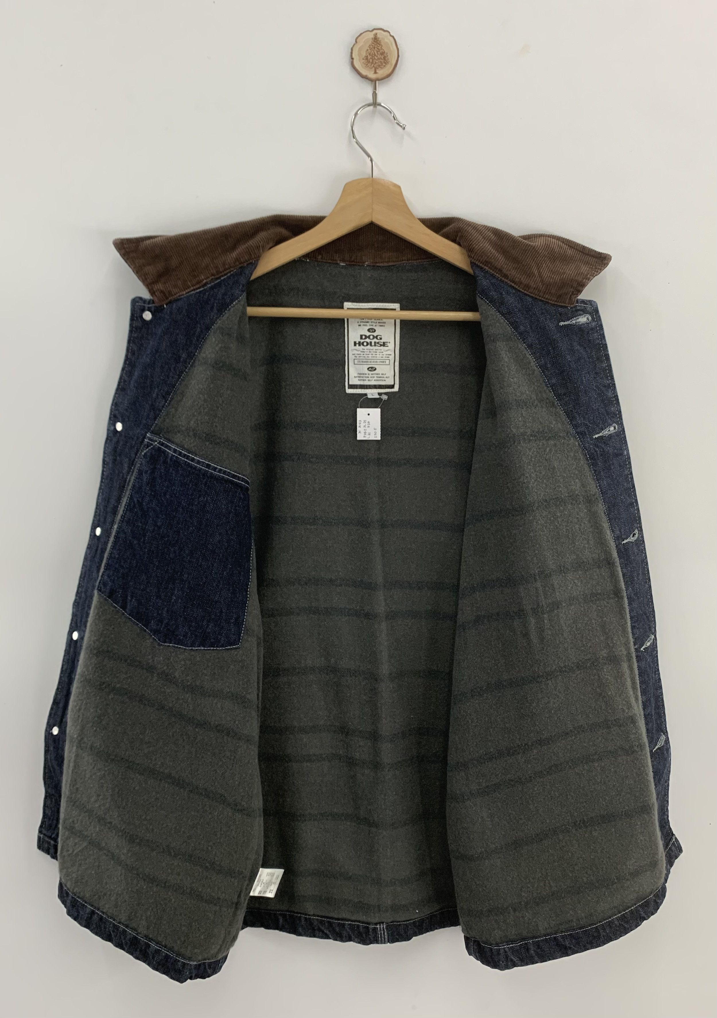 Other Dog House Denim Jacket Multi Pocket size Large Size US L / EU 52-54 / 3 - 4 Thumbnail