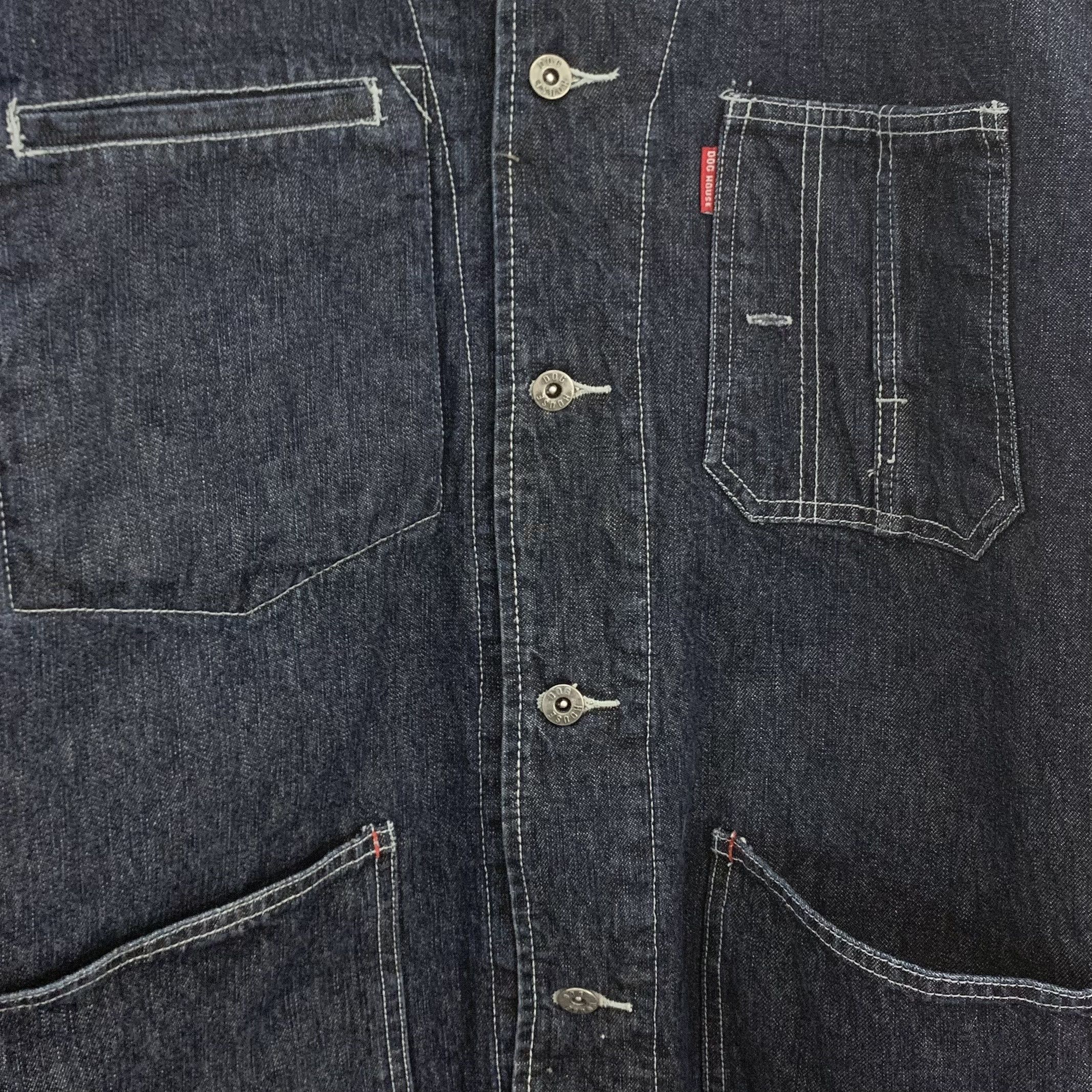 Other Dog House Denim Jacket Multi Pocket size Large Size US L / EU 52-54 / 3 - 5 Thumbnail