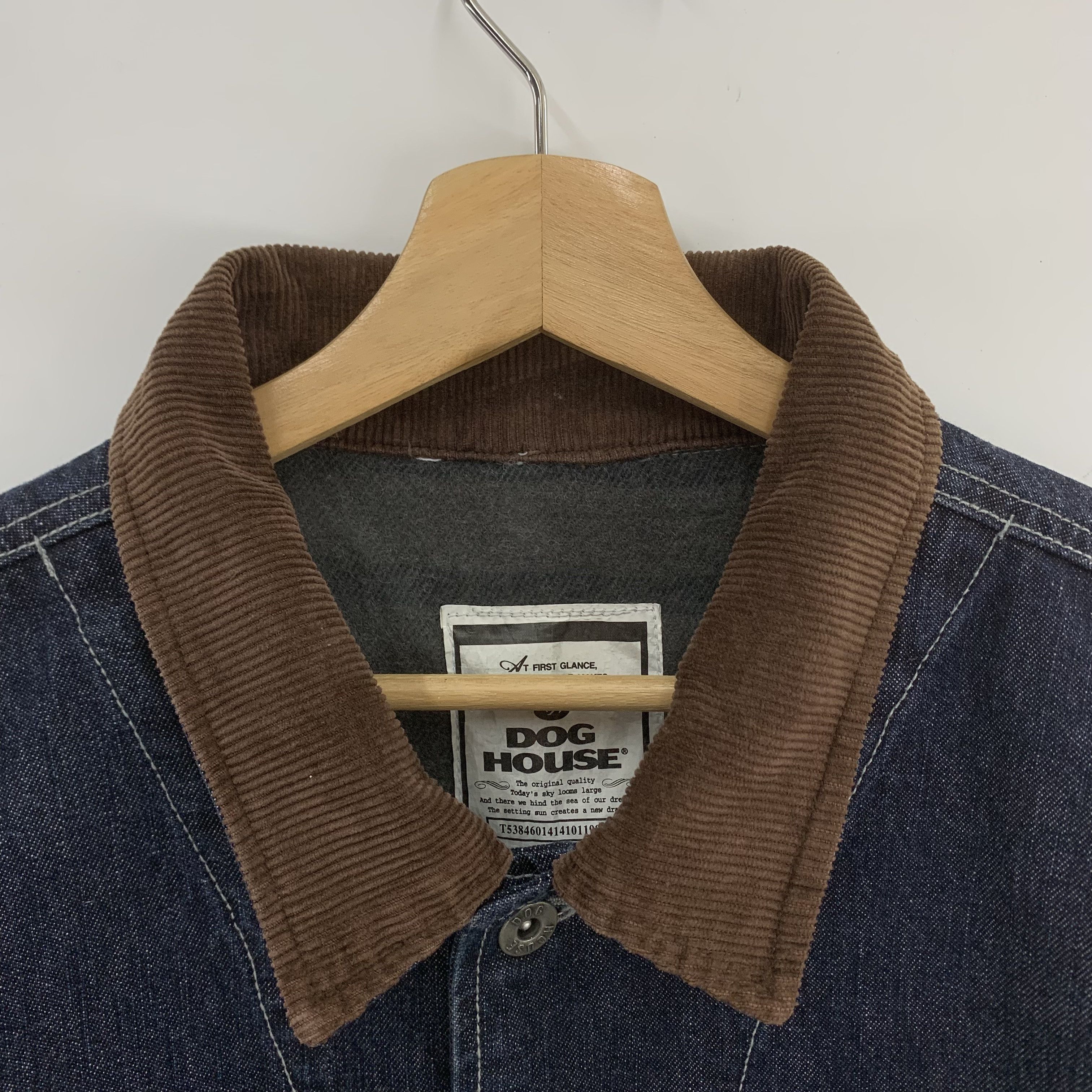 Other Dog House Denim Jacket Multi Pocket size Large Size US L / EU 52-54 / 3 - 3 Thumbnail