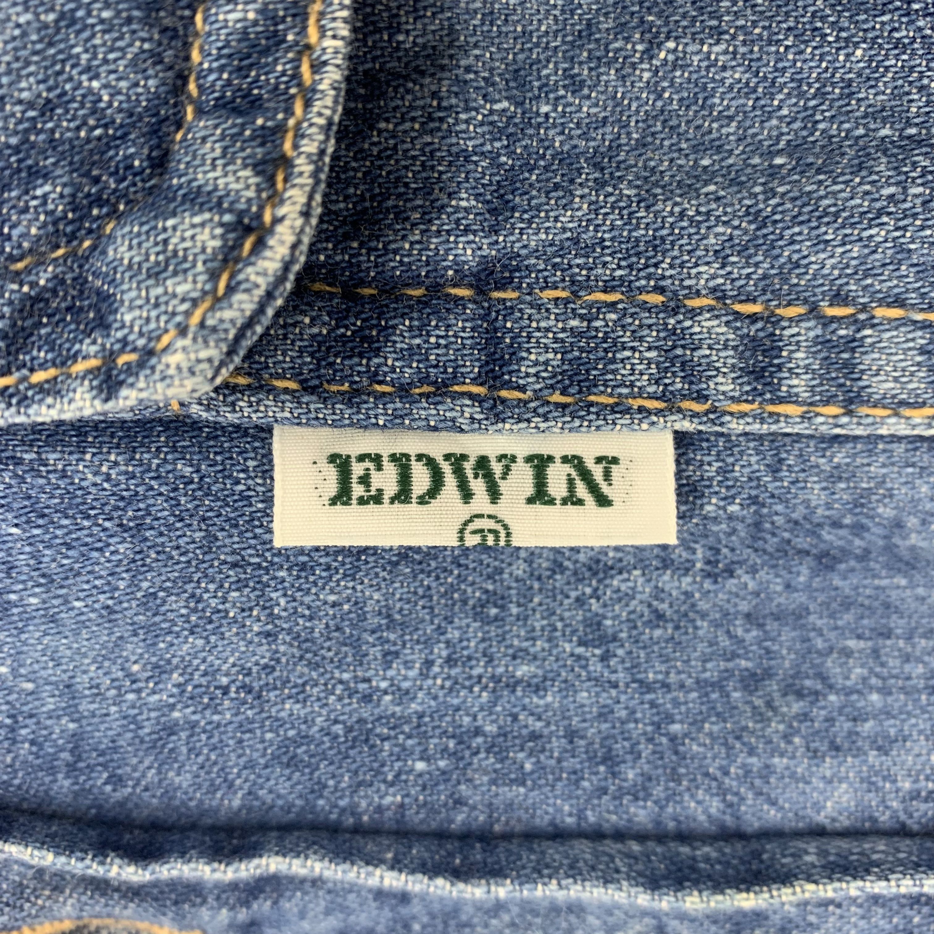 Other Edwin 5010 Denim Jacket size Large Size US L / EU 52-54 / 3 - 6 Thumbnail