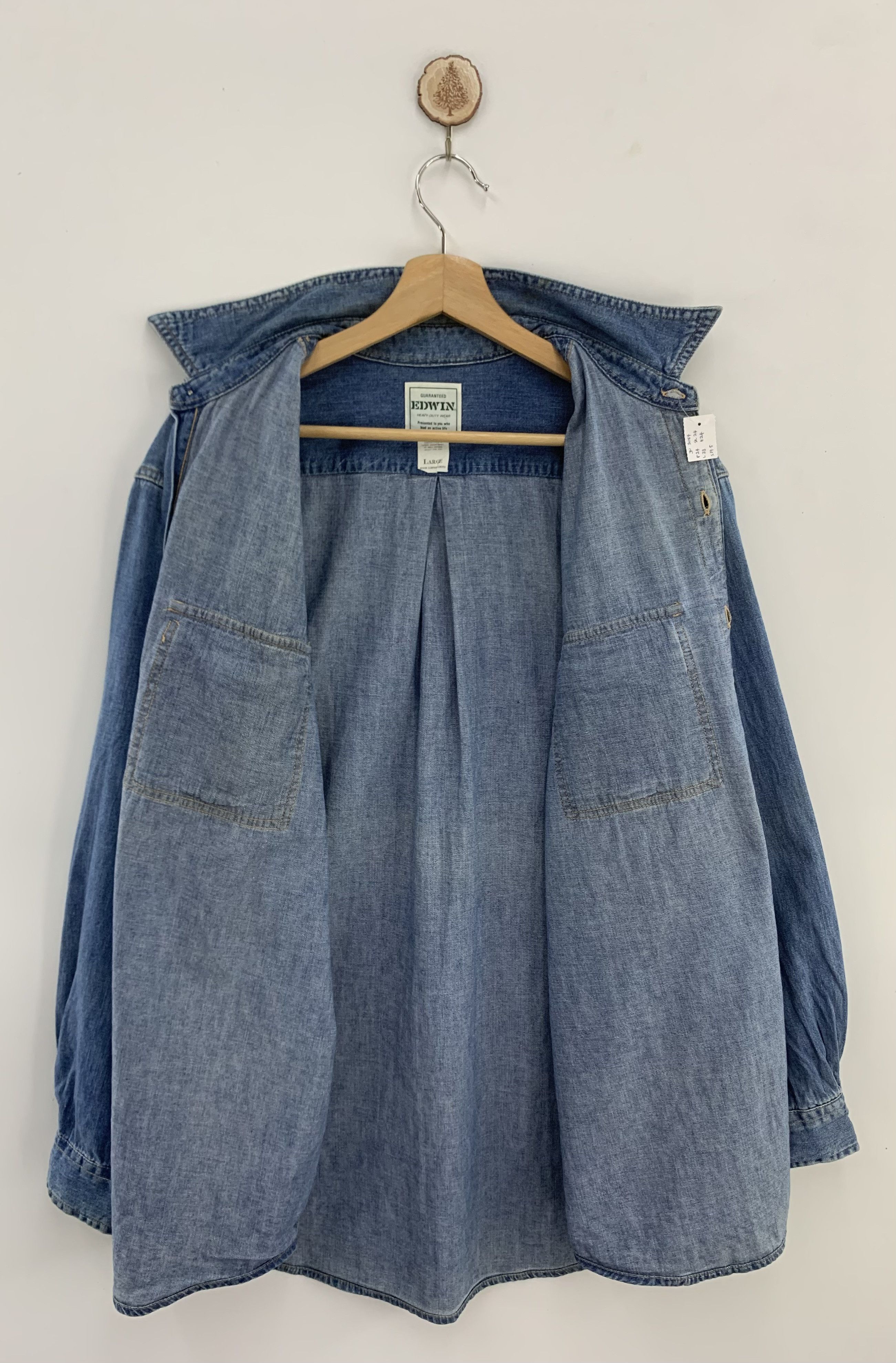 Other Edwin 5010 Denim Jacket size Large Size US L / EU 52-54 / 3 - 4 Thumbnail