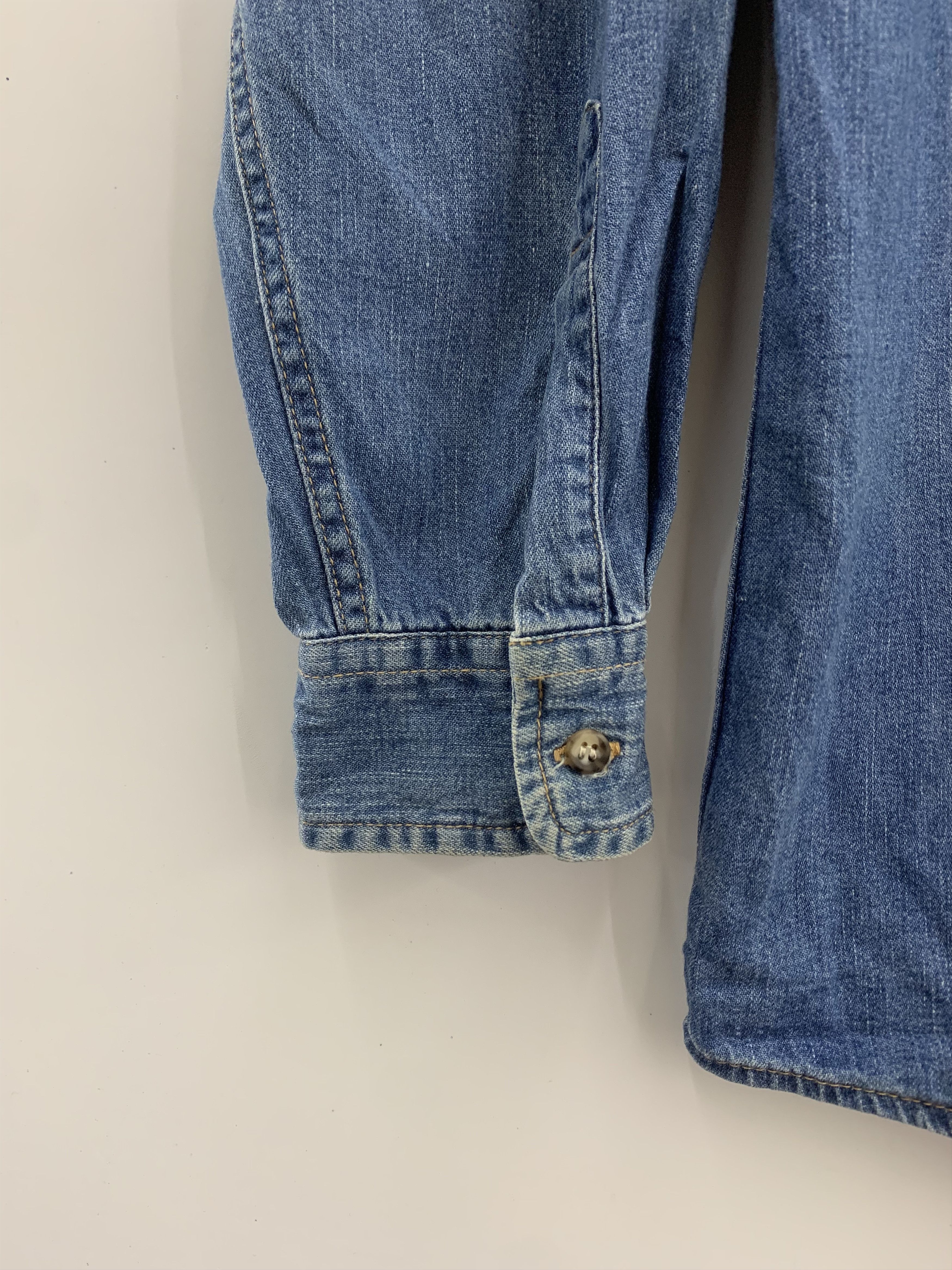Other Edwin 5010 Denim Jacket size Large Size US L / EU 52-54 / 3 - 3 Thumbnail