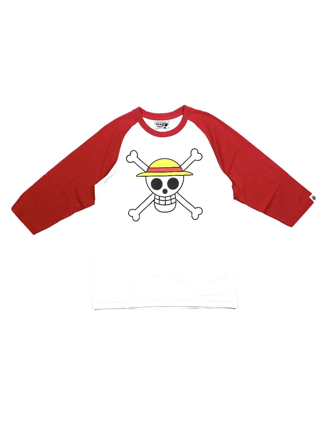 Bape Pirate x One Piece 3/4 Sleeve T-shirt