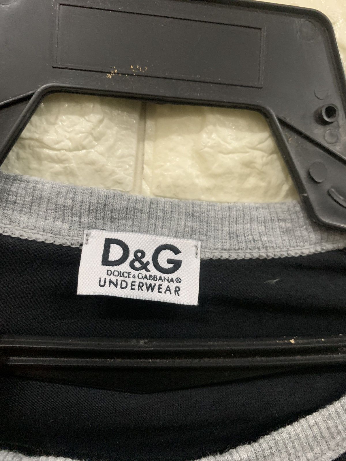 Dolce & Gabbana D&G underwear Tee Size US S / EU 44-46 / 1 - 6 Thumbnail