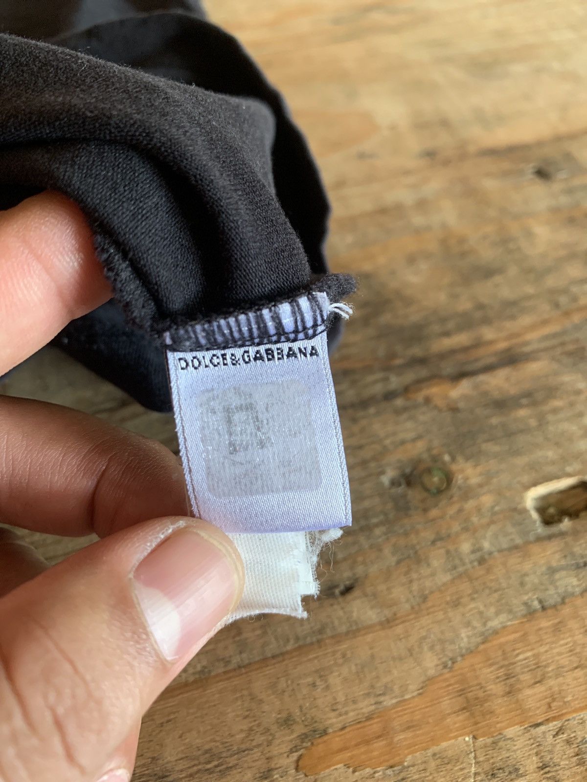 Dolce & Gabbana D&G underwear Tee Size US S / EU 44-46 / 1 - 7 Thumbnail