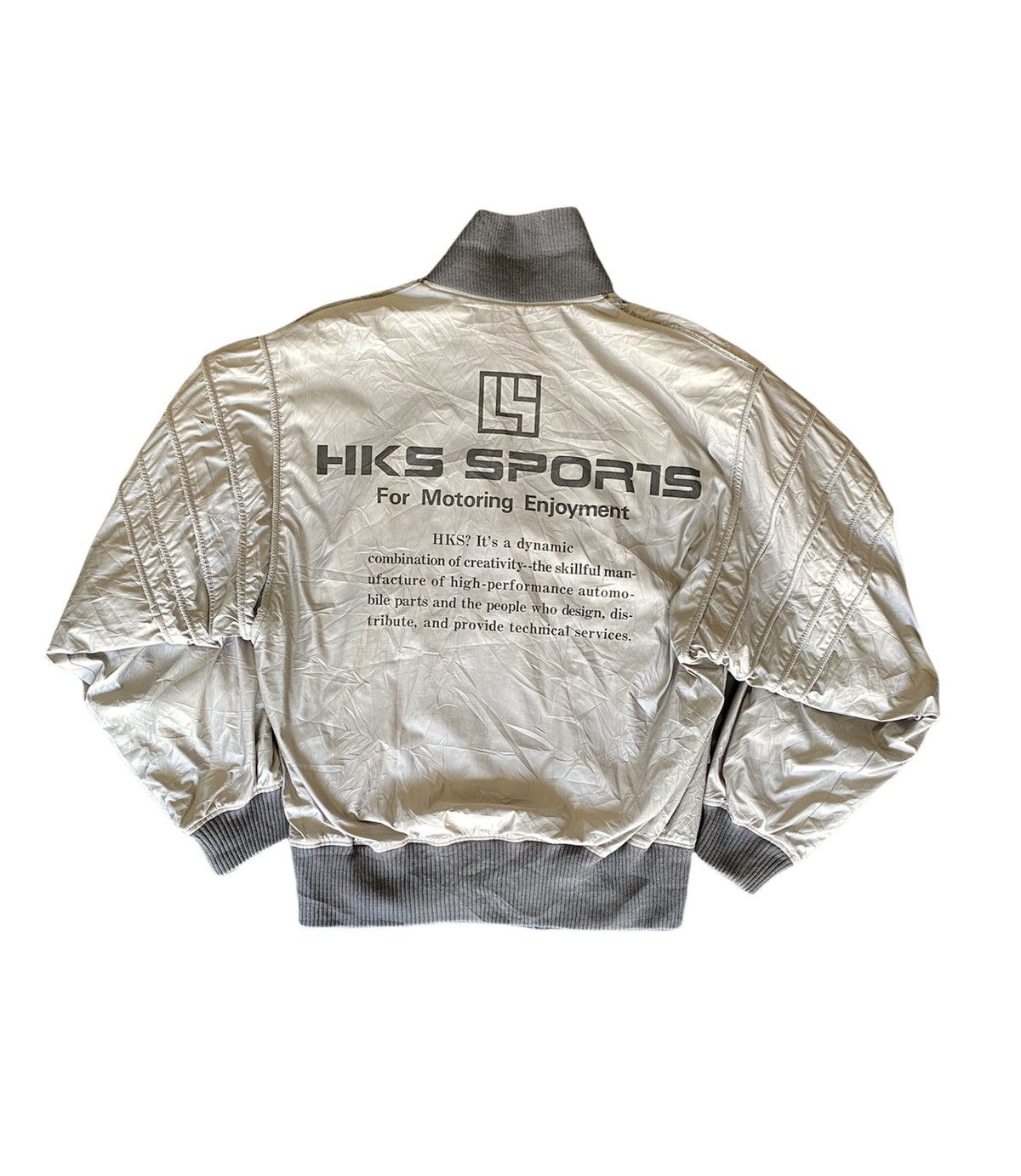 The Rolling Stones The Rolling Stone Sukajan Reversible | Grailed
