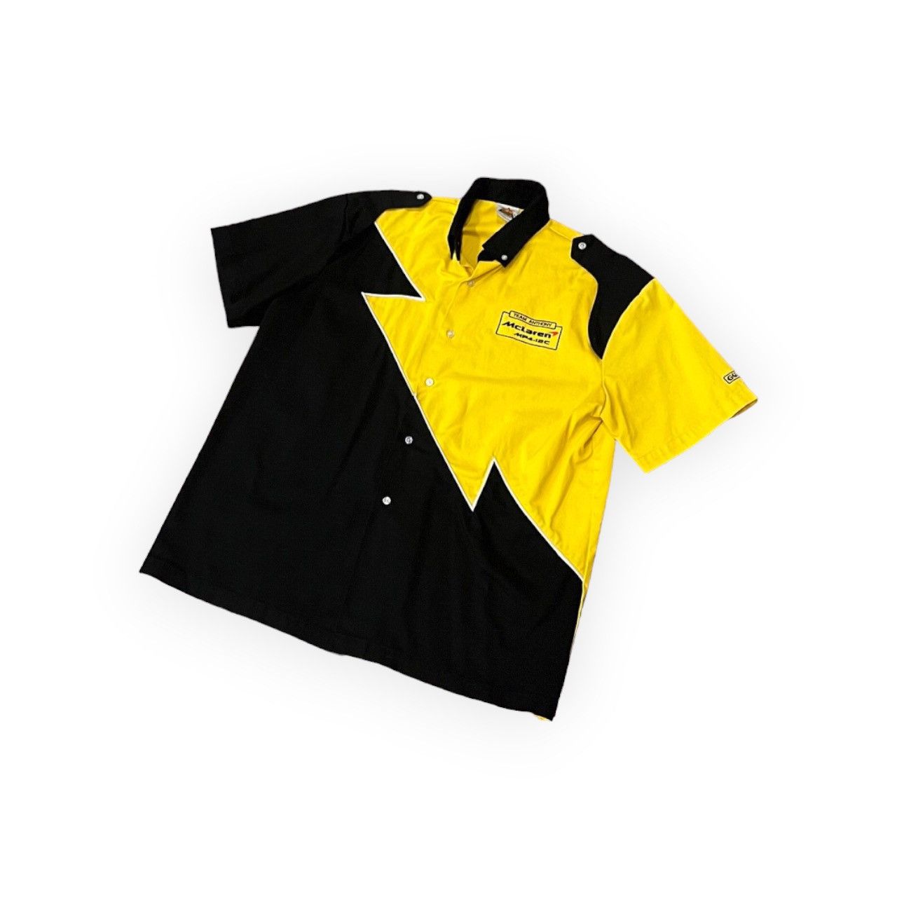 Formula 1 × Racing × Vintage McLaren Pit Crew Racing Shirt | Grailed