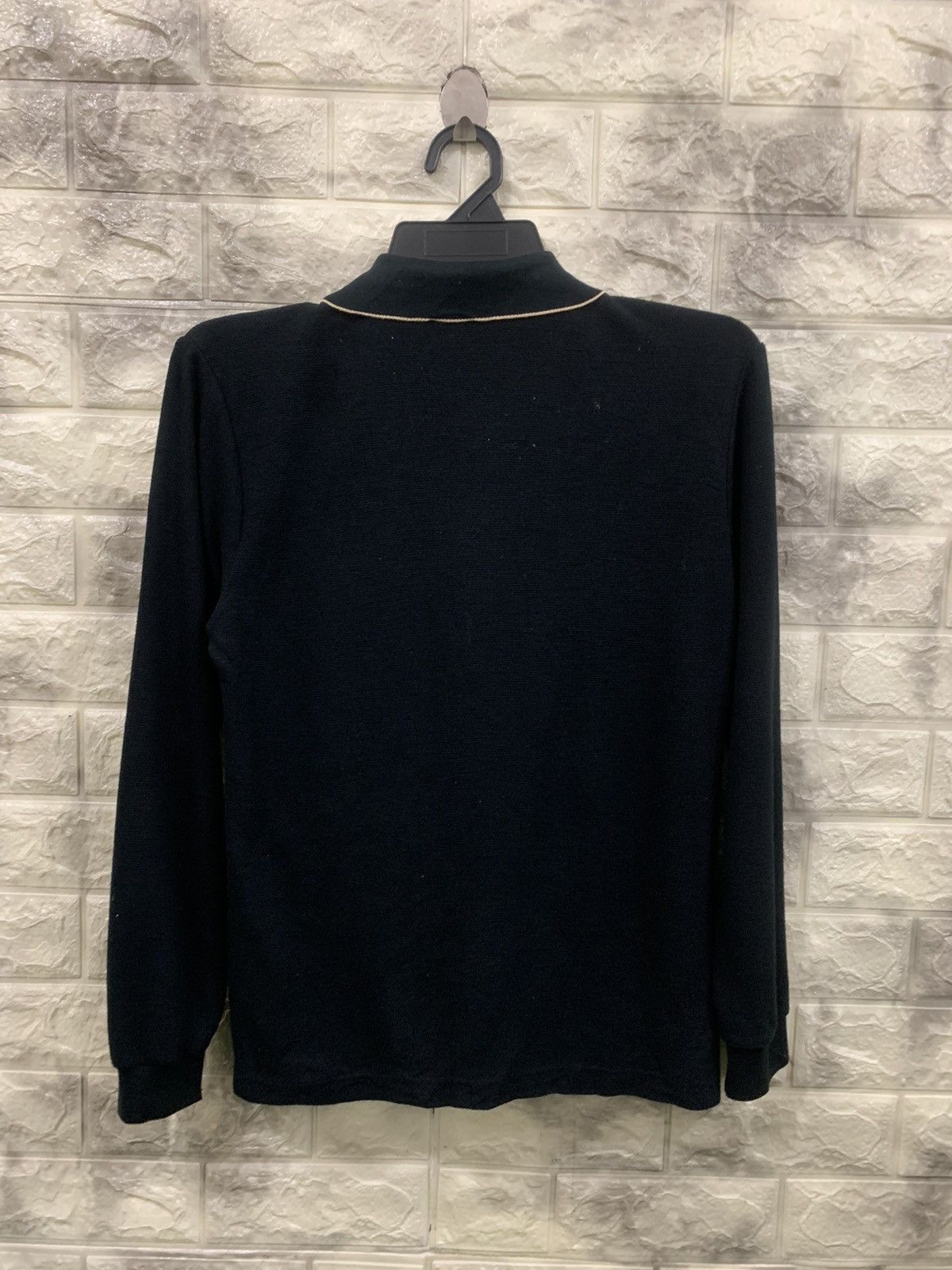 Burberry Buberry Golf Black Polo Size US M / EU 48-50 / 2 - 4 Thumbnail