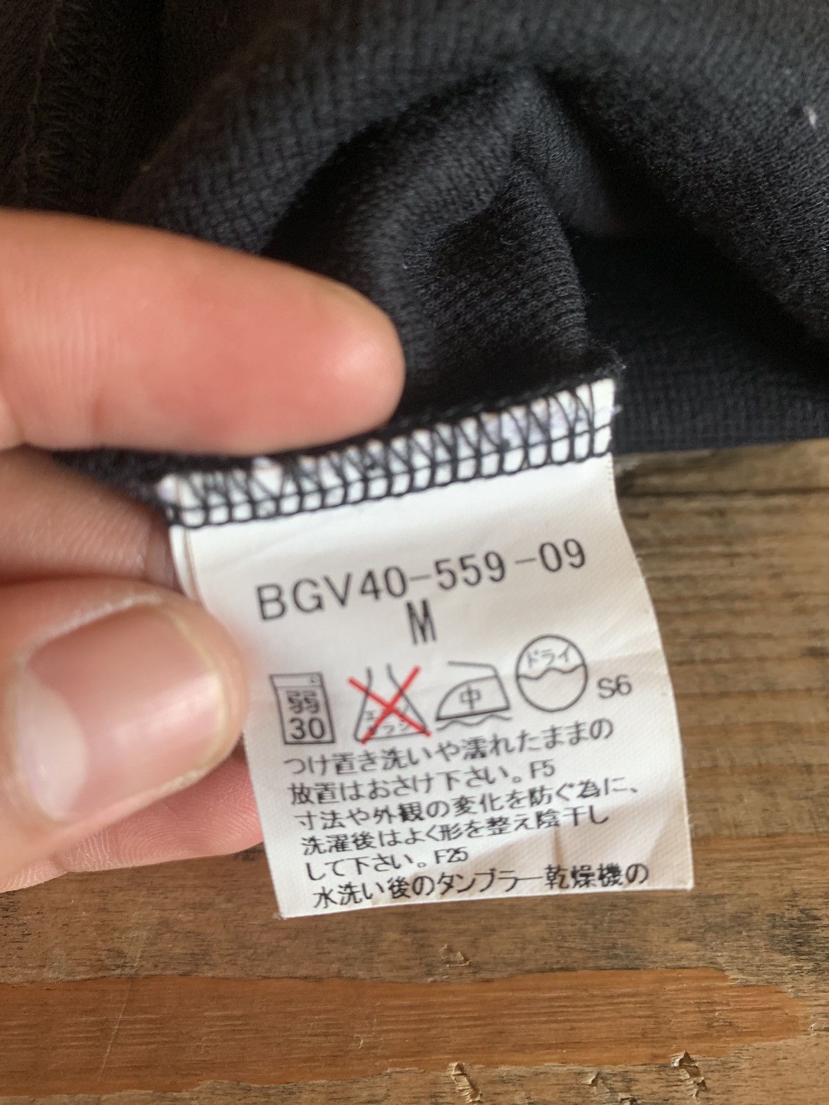Burberry Buberry Golf Black Polo Size US M / EU 48-50 / 2 - 9 Thumbnail