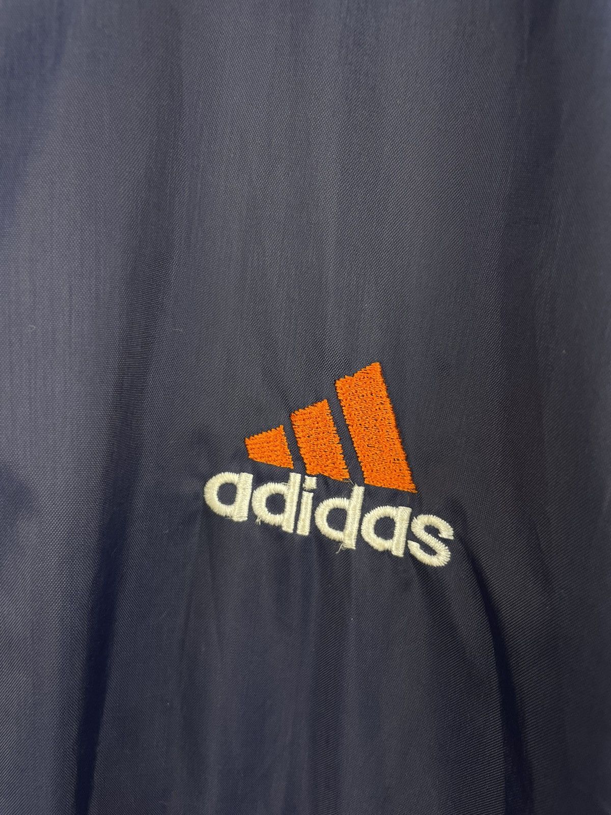 Adidas Vintage 90s Adidas Equipment windbreaker Size US L / EU 52-54 / 3 - 5 Thumbnail