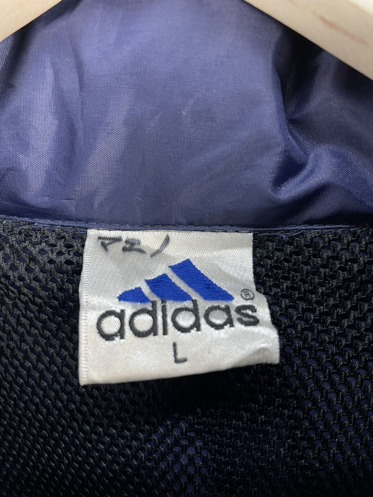 Adidas Vintage 90s Adidas Equipment windbreaker Size US L / EU 52-54 / 3 - 6 Thumbnail