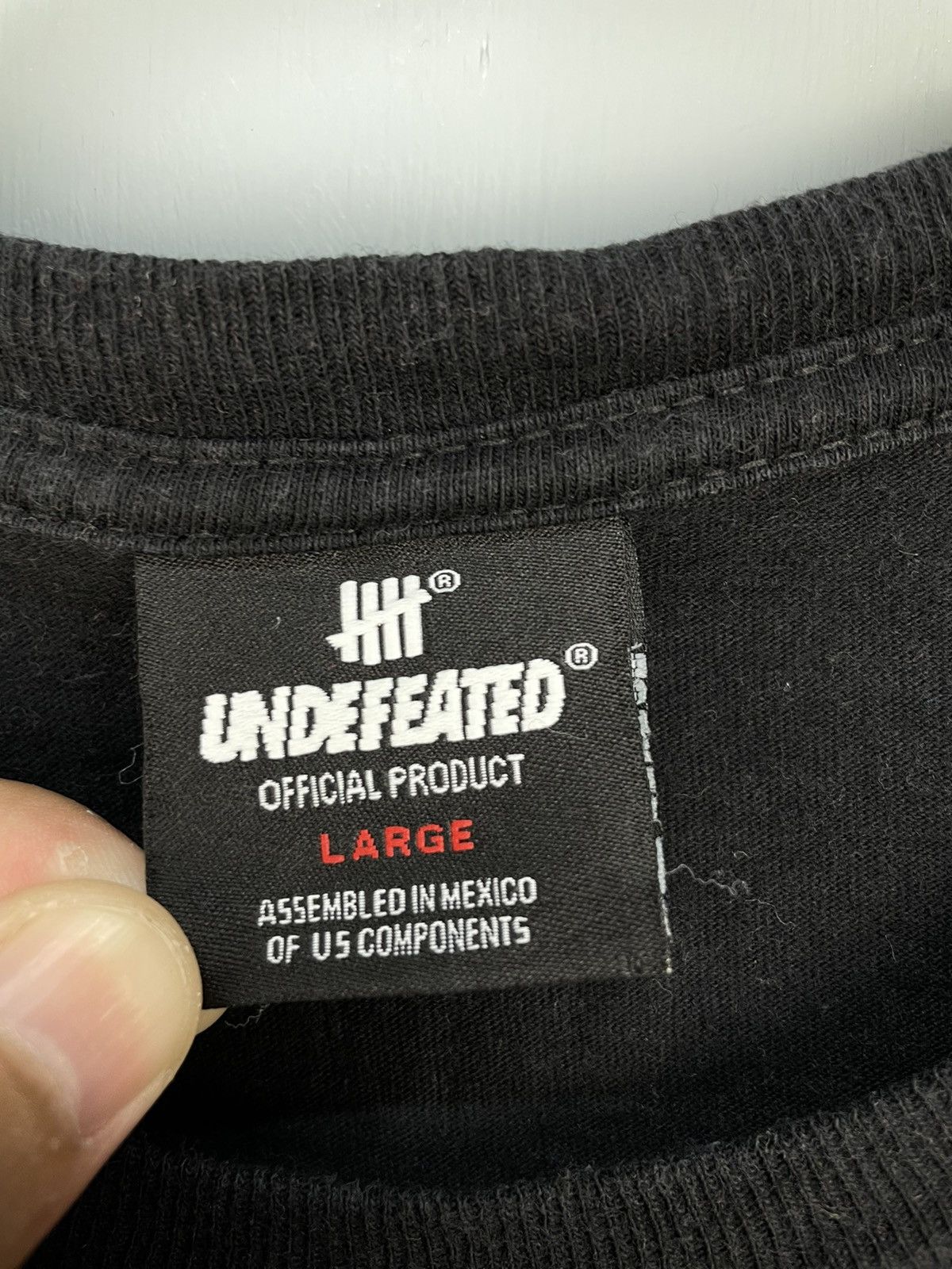 Undefeated Undefeated Play Dirty. T shirt Size US L / EU 52-54 / 3 - 7 Thumbnail