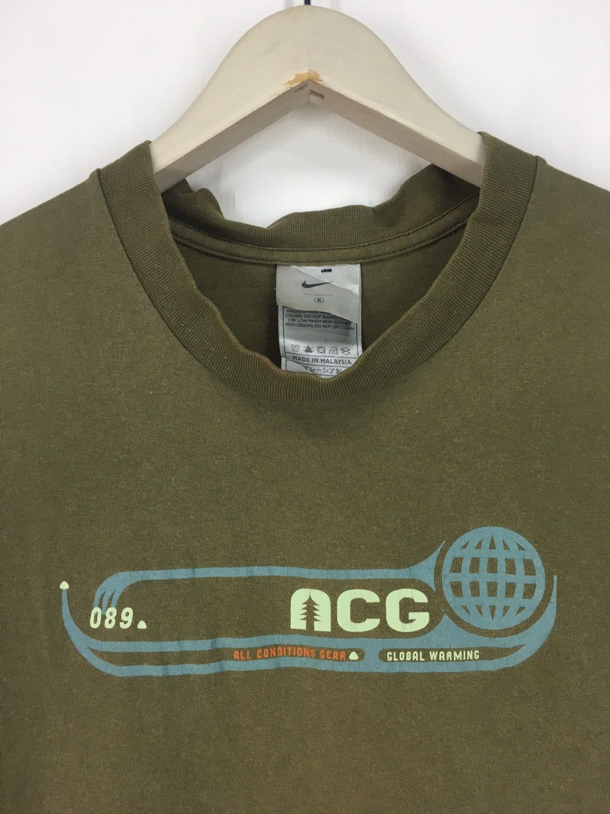 Nike × Nike ACG Nike ACG t shirt Size US S / EU 44-46 / 1 - 3 Thumbnail