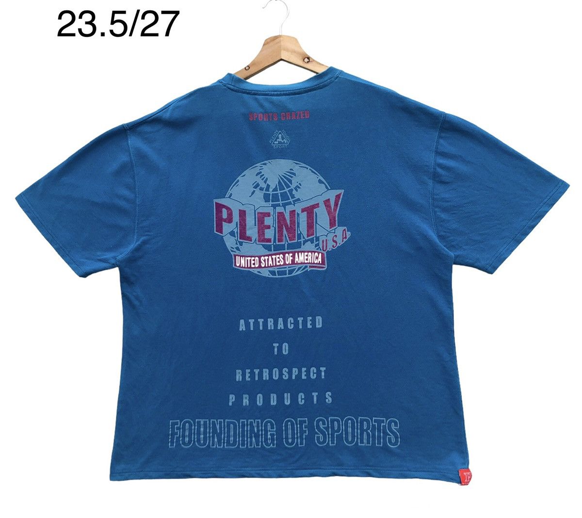 image of Skategang Plenty Tough Sport in Blue, Men's (Size Large)