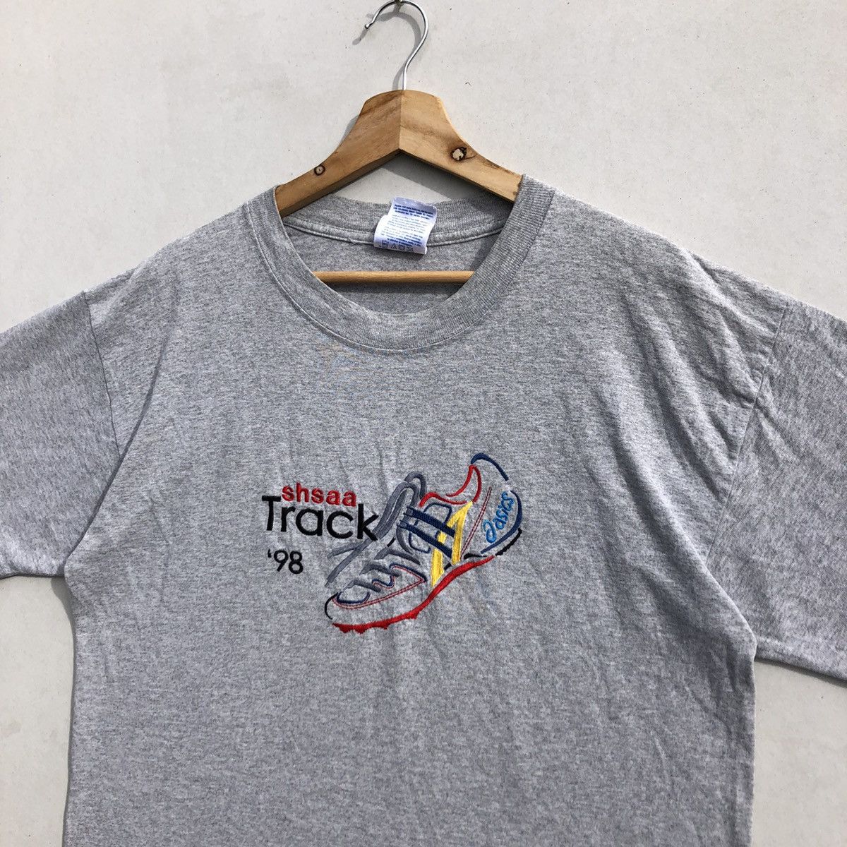 Asics RARE🔥 Vintage 90s Asics Size US L / EU 52-54 / 3 - 2 Thumbnail