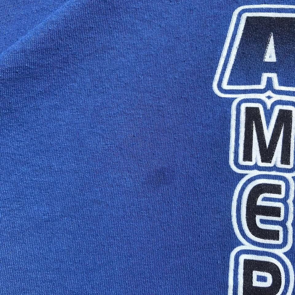 Vintage RARE🔥 American Pattern Softball Size US XXL / EU 58 / 5 - 9 Thumbnail