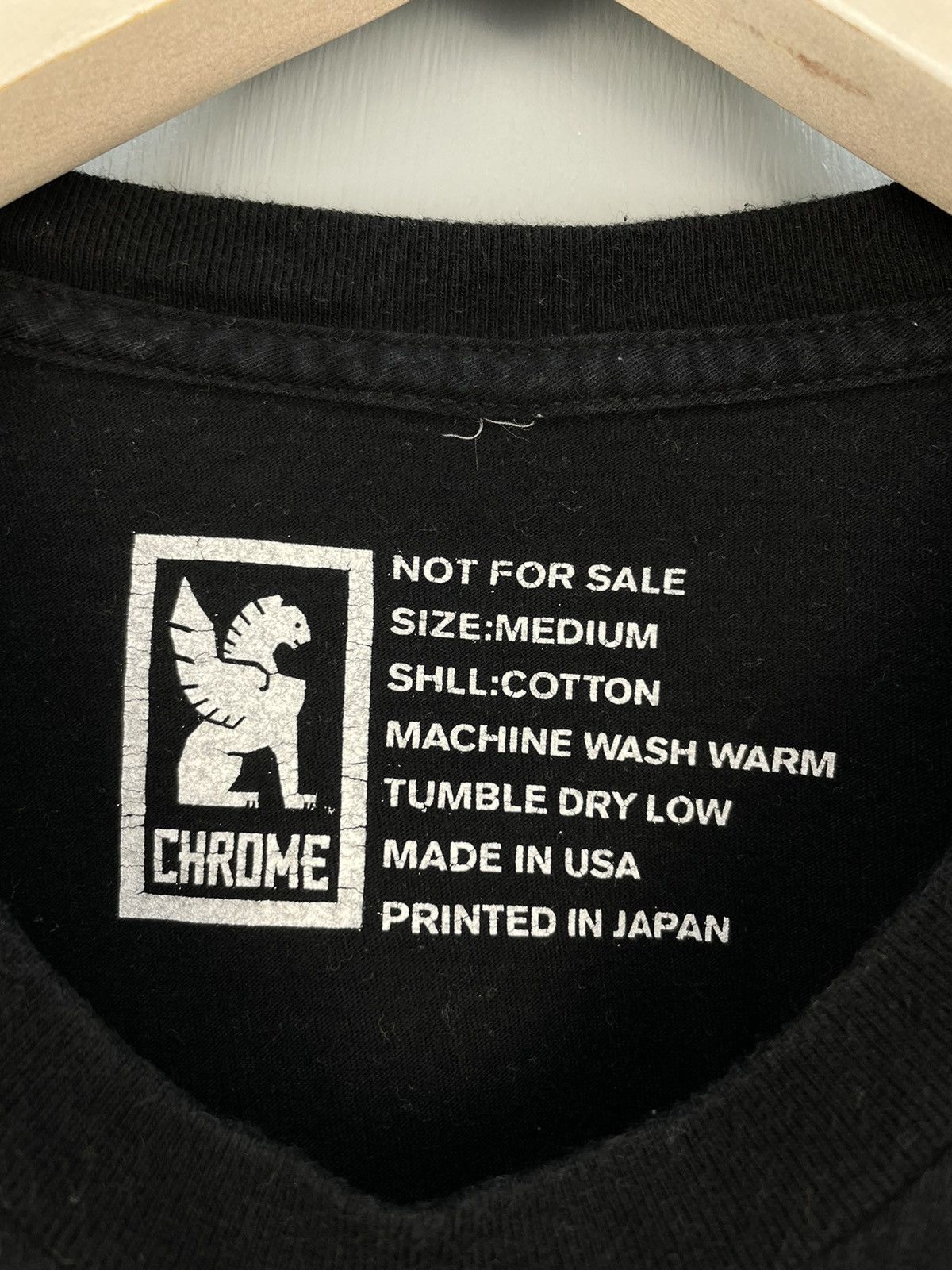 Chrome Industries Chrome Black Fog t shirt Size US M / EU 48-50 / 2 - 6 Thumbnail