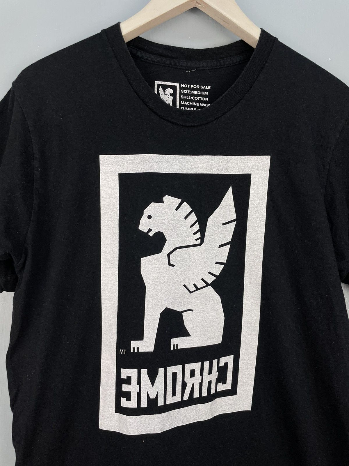 Chrome Industries Chrome Black Fog t shirt Size US M / EU 48-50 / 2 - 3 Thumbnail