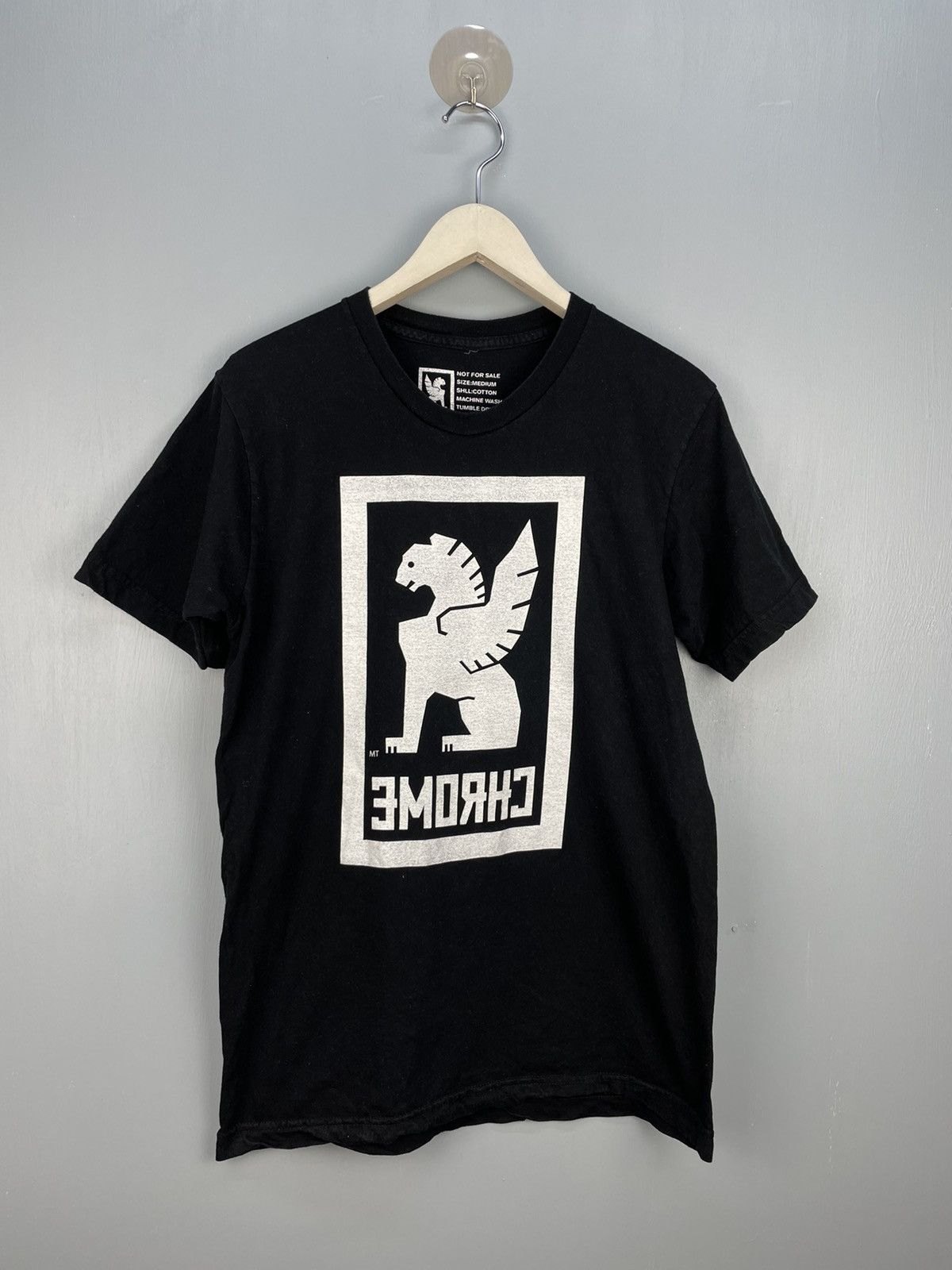 Chrome Industries Chrome Black Fog t shirt Size US M / EU 48-50 / 2 - 1 Thumbnail