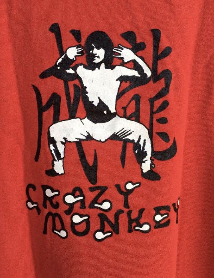 Vintage Vintage 90s crazy monkey Jackey Chan movie t shirt Size US S / EU 44-46 / 1 - 5 Thumbnail