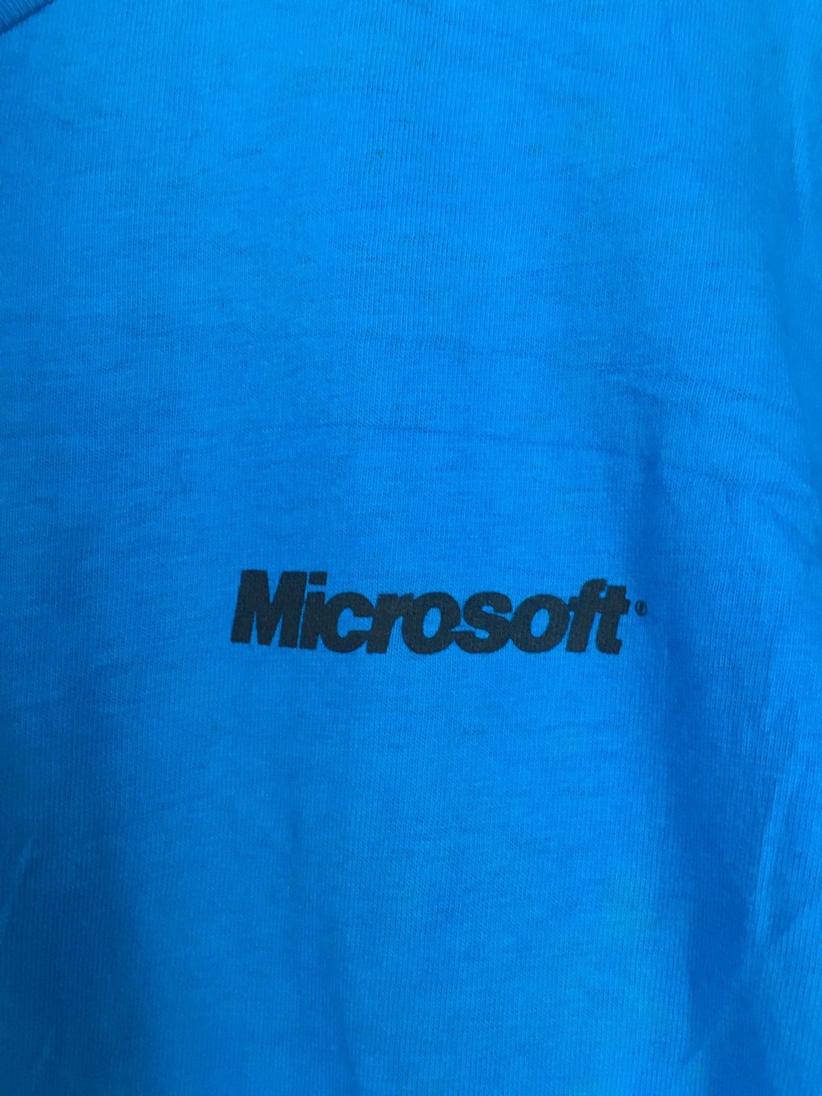Microsoft Vintage 90s Microsoft Club t shirt Apple Size US M / EU 48-50 / 2 - 4 Thumbnail