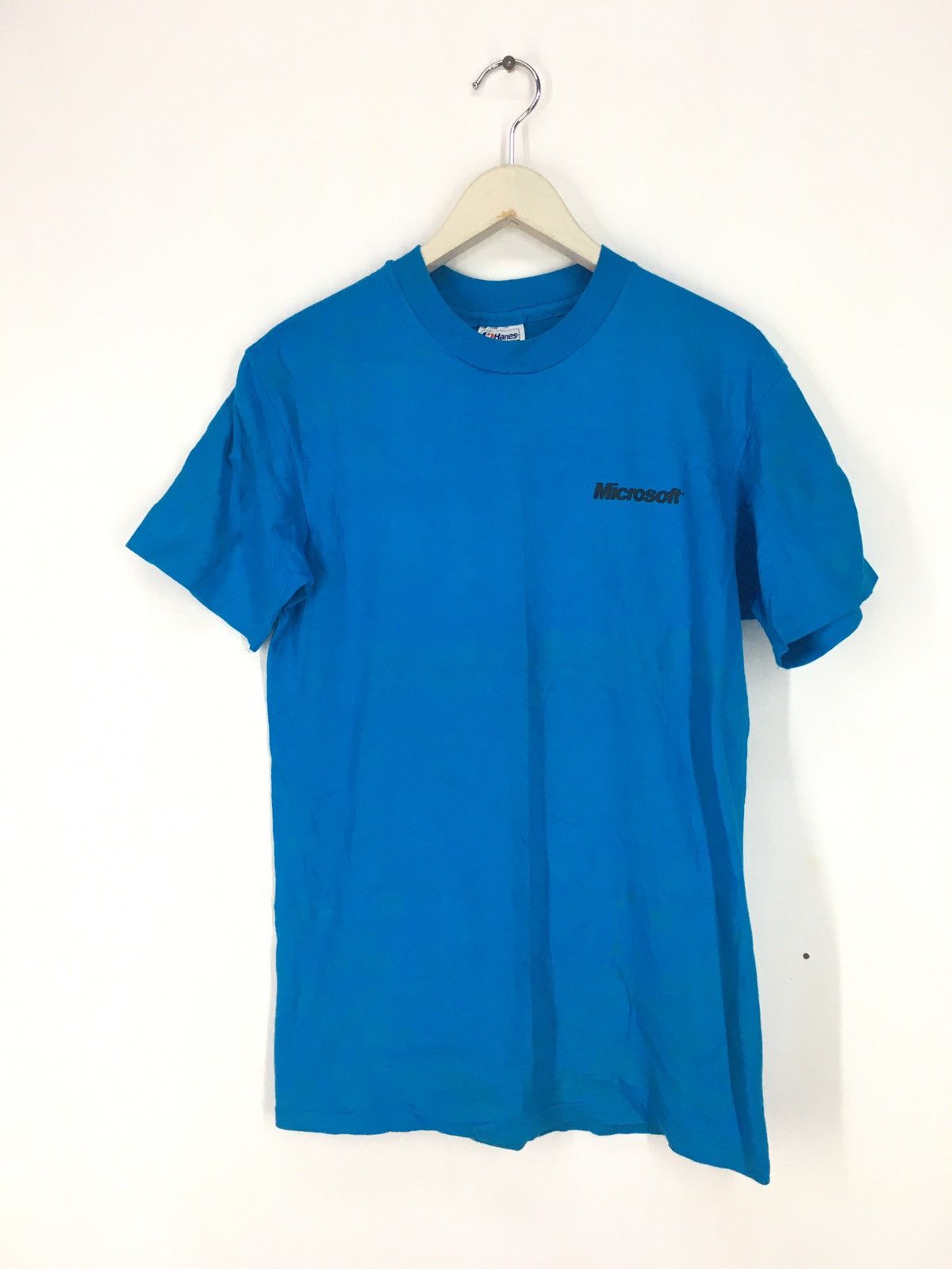 Microsoft Vintage 90s Microsoft Club t shirt Apple Size US M / EU 48-50 / 2 - 2 Thumbnail