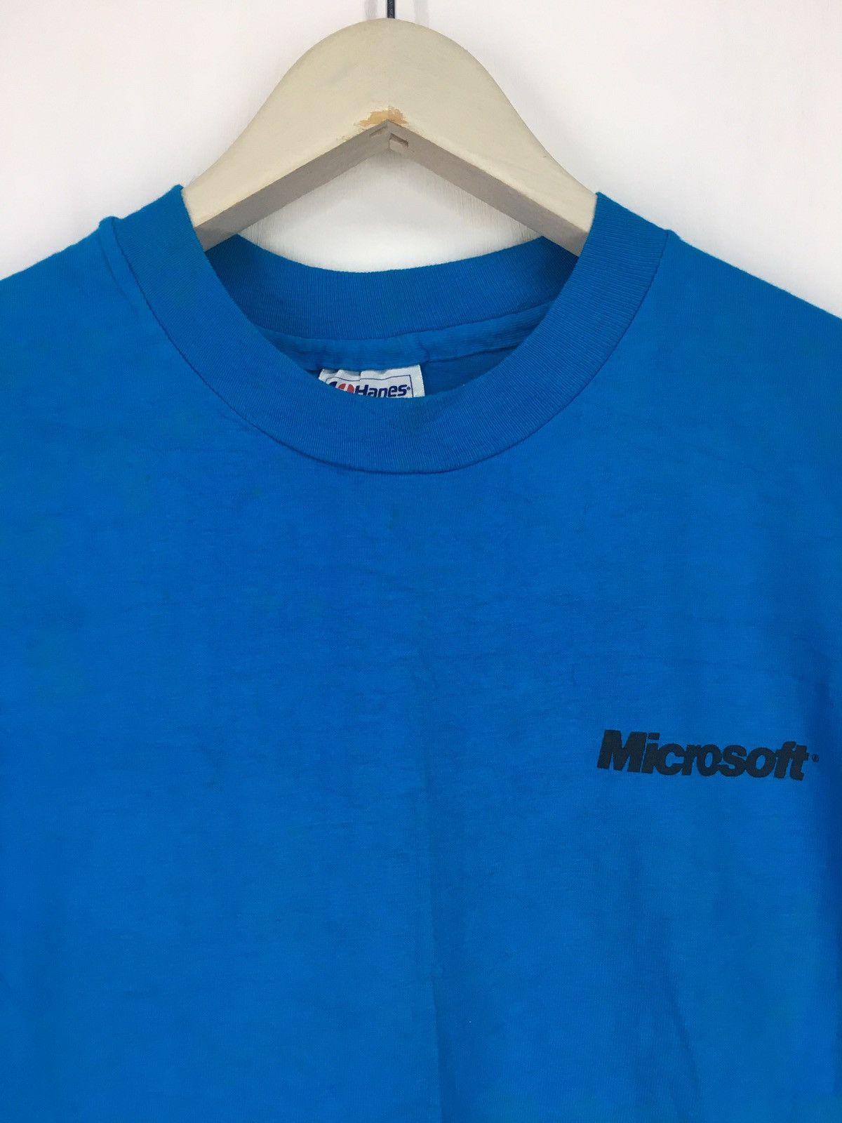 Microsoft Vintage 90s Microsoft Club t shirt Apple Size US M / EU 48-50 / 2 - 3 Thumbnail